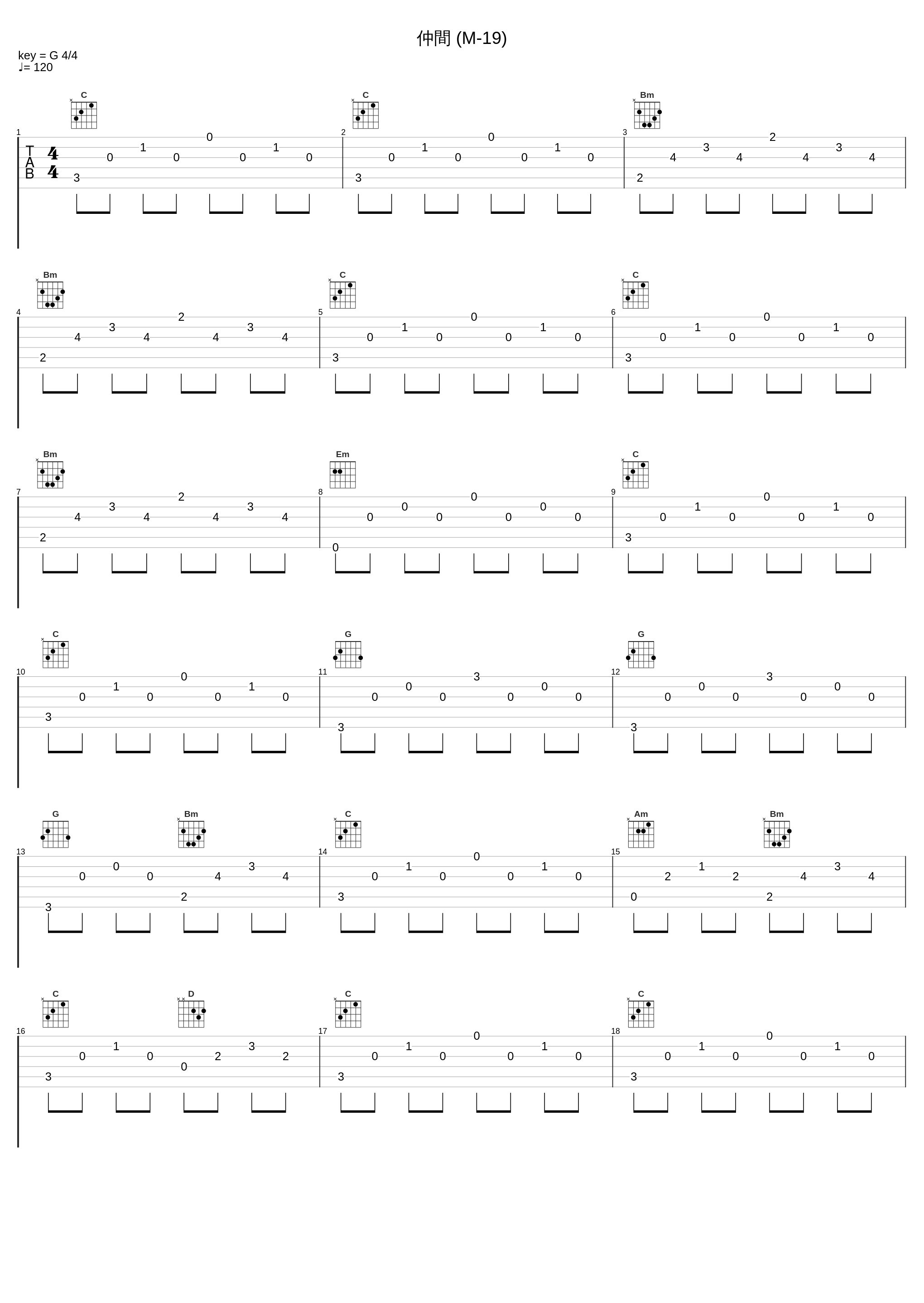 仲間 (M-19)_中西亮輔_1