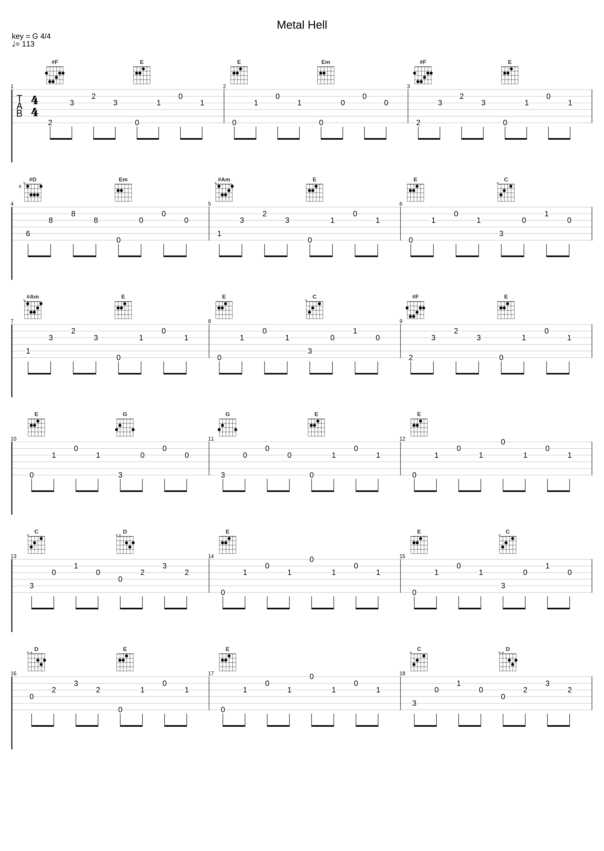 Metal Hell_E-X-E_1