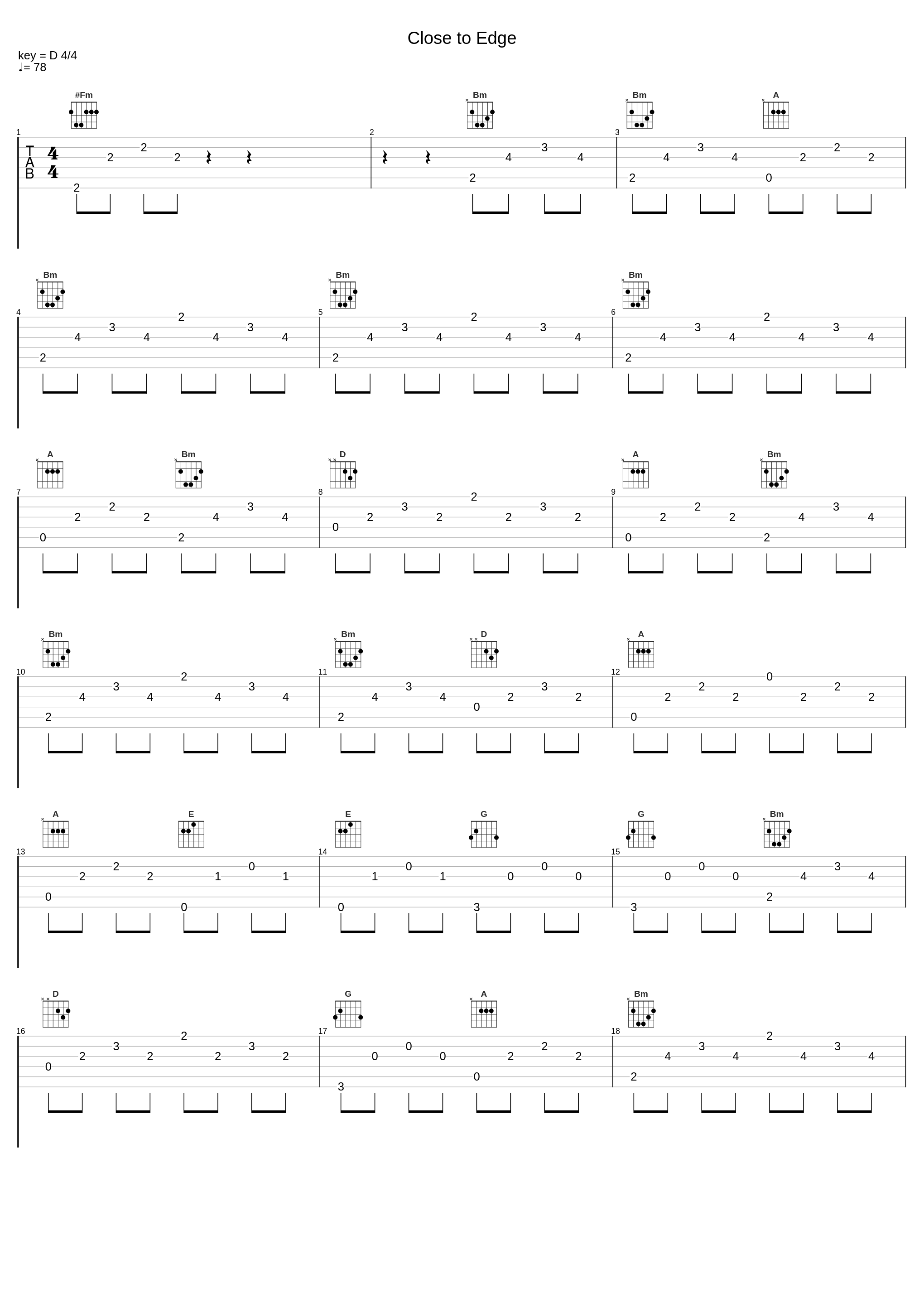 Close to Edge_Key Sounds Label_1