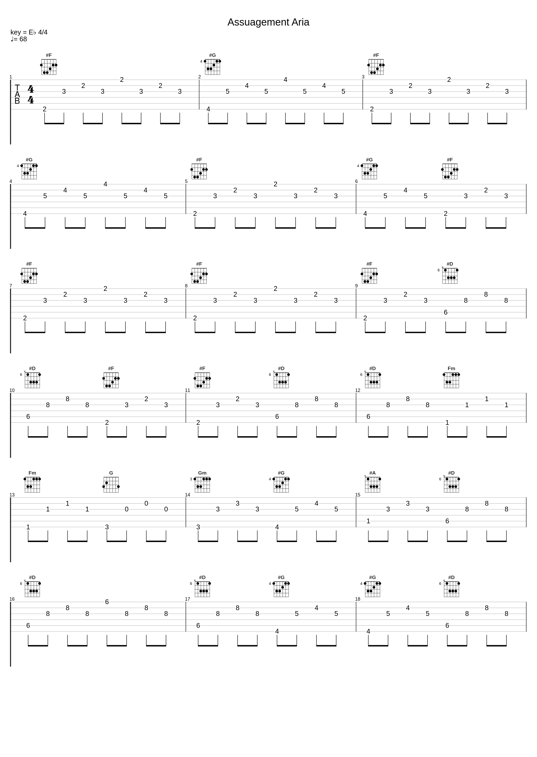 Assuagement Aria_Relax α Wave_1