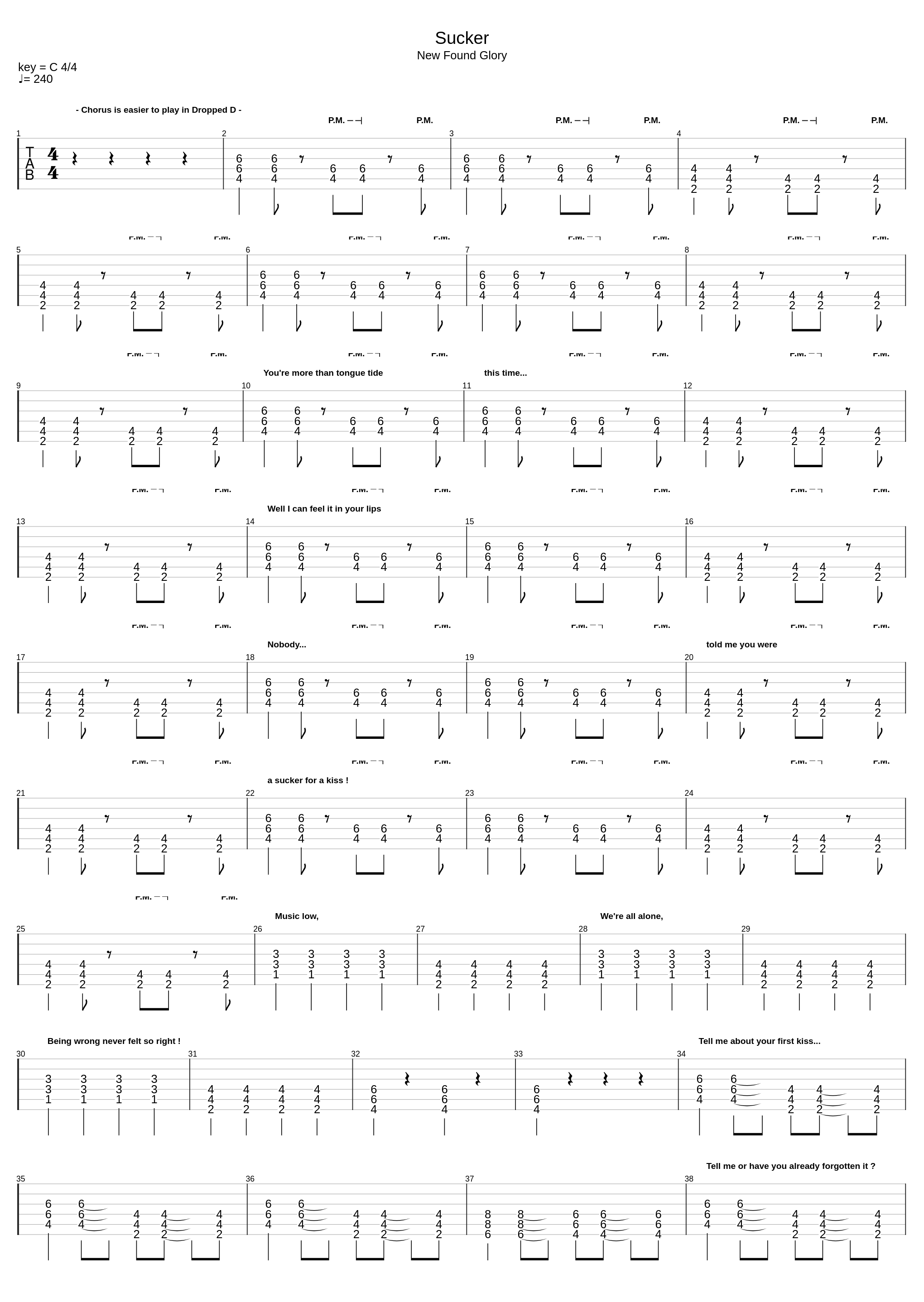 Sucker_New Found Glory_1