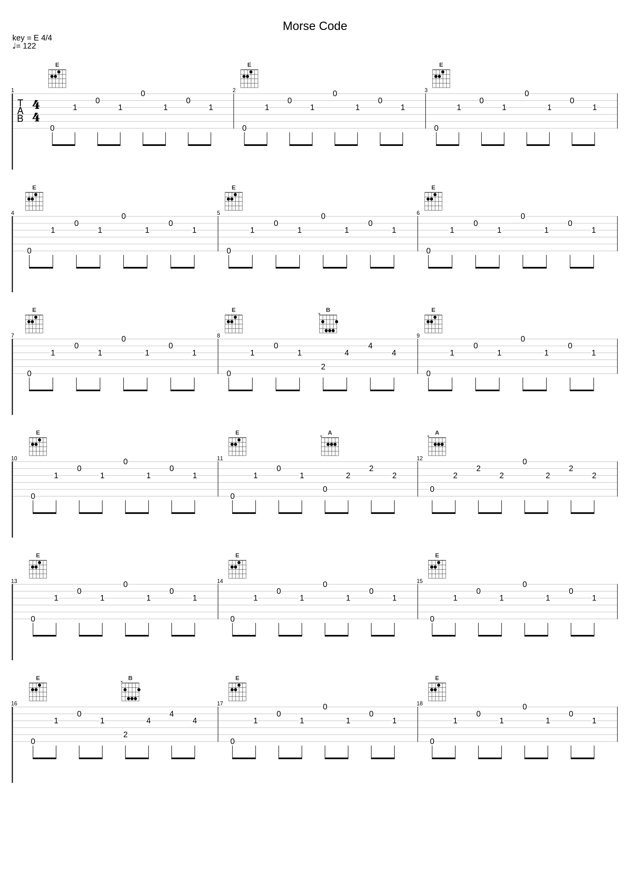 Morse Code_Don Woody_1