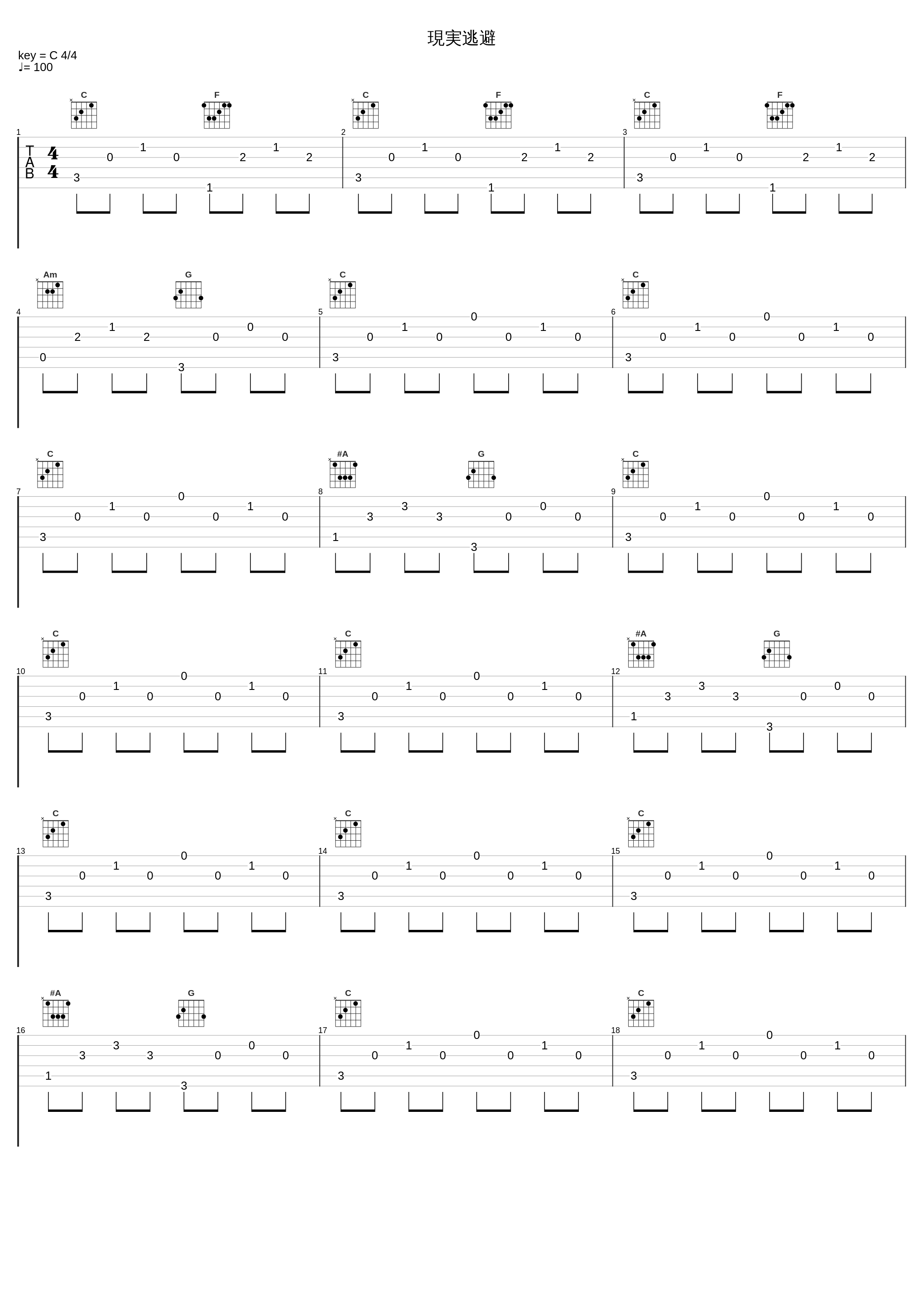 現実逃避_ORANGE RANGE_1