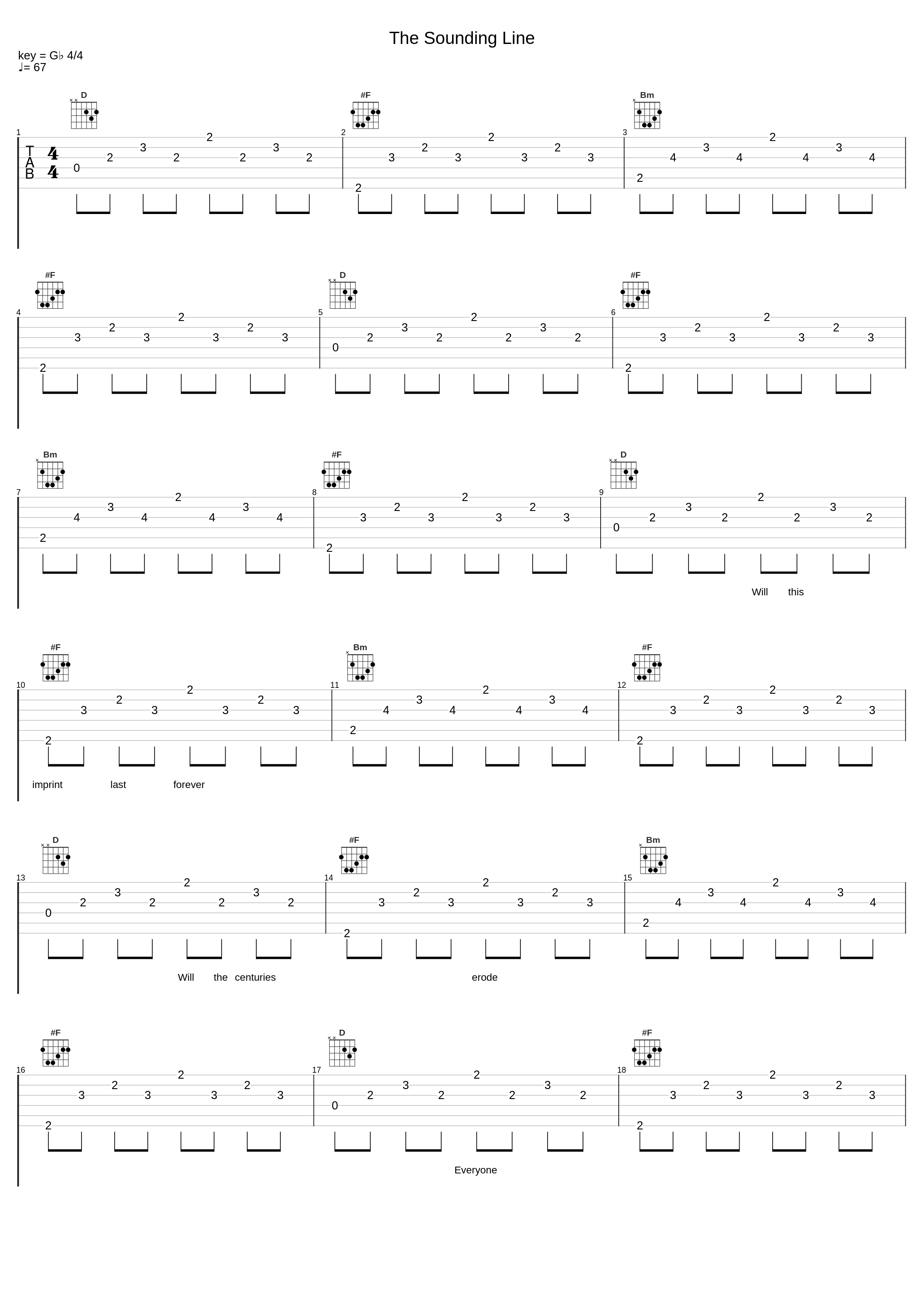 The Sounding Line_A Whisper in the Noise,West Dylan Thordson_1