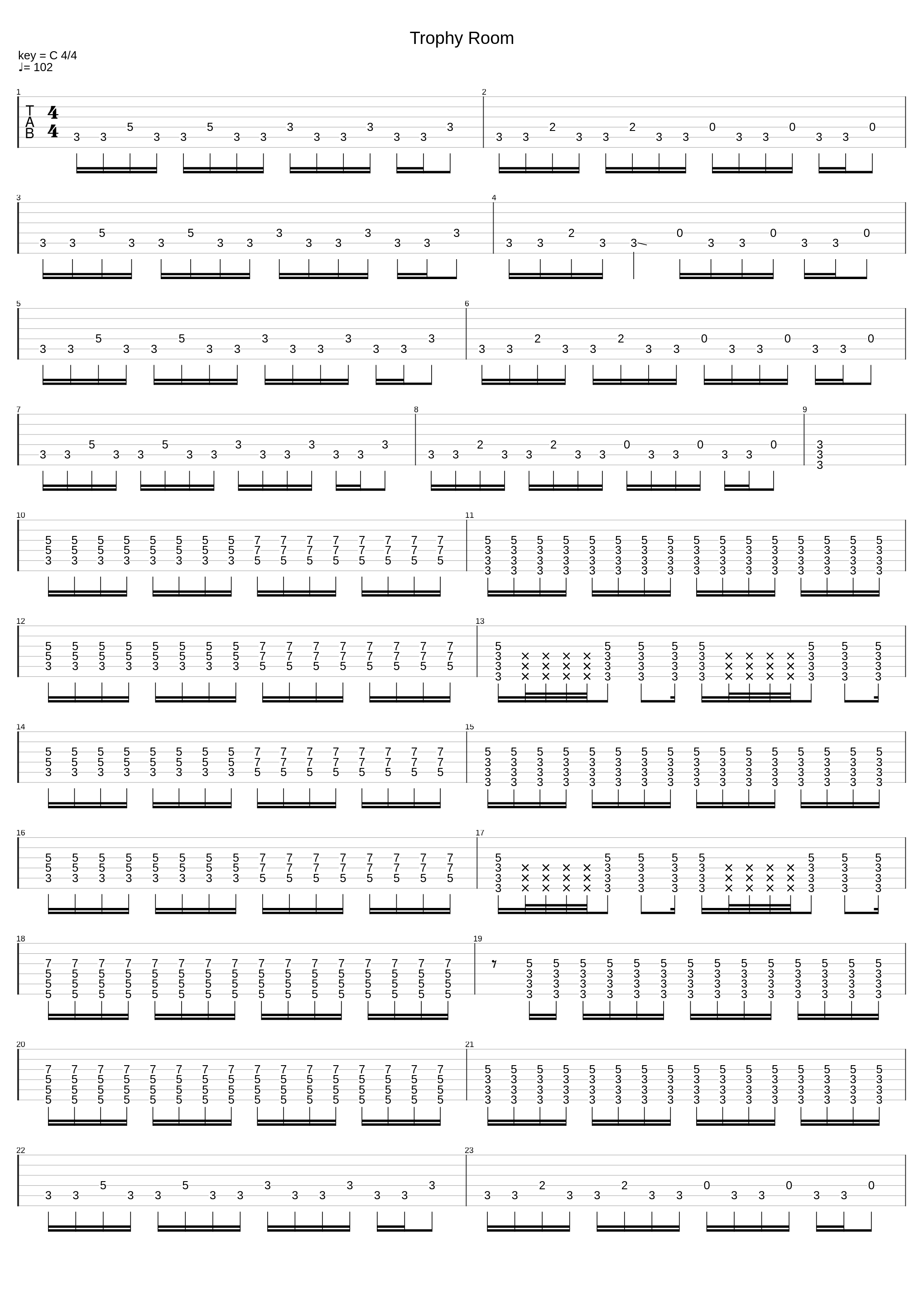 Trophy Room_City Lights_1