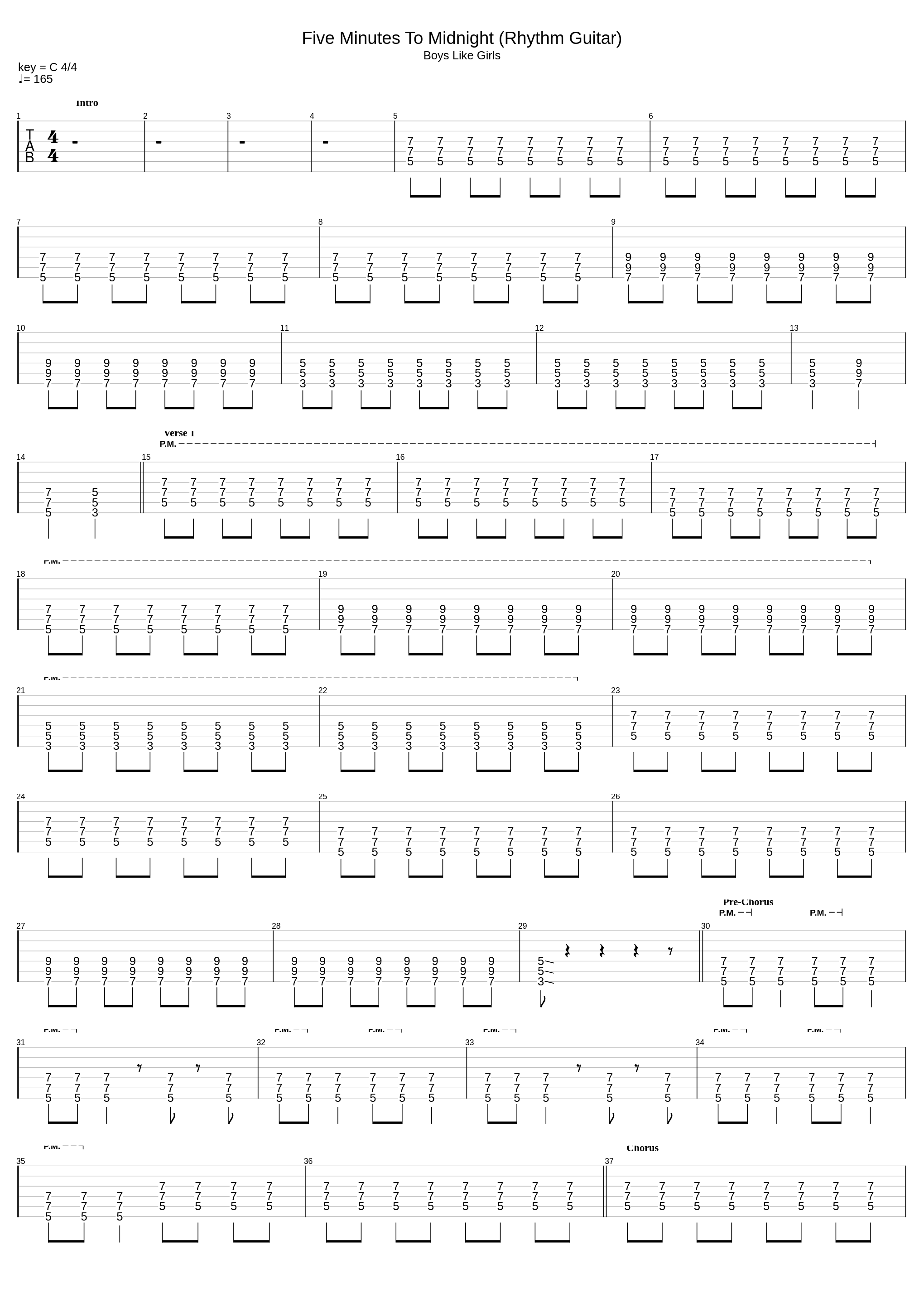 Five Minutes To Midnight_Boys Like Girls_1