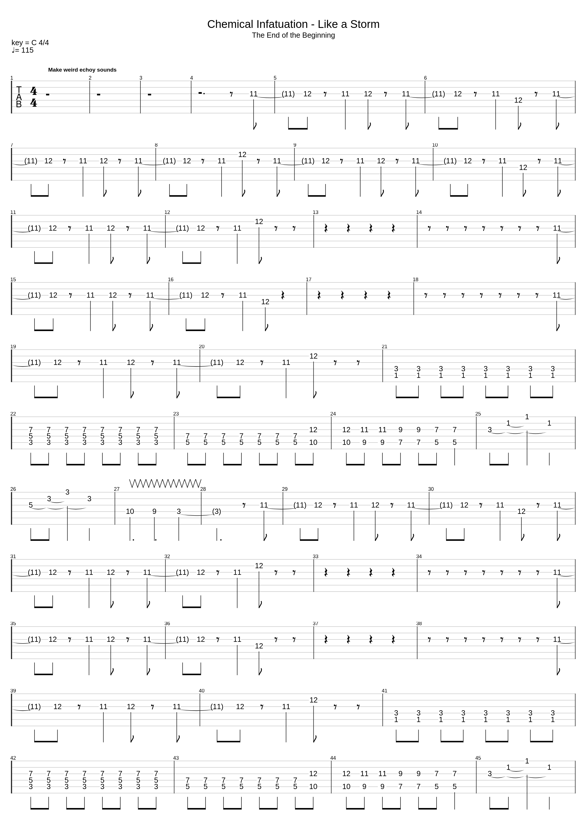 Chemical Infatuation_Like A Storm_1