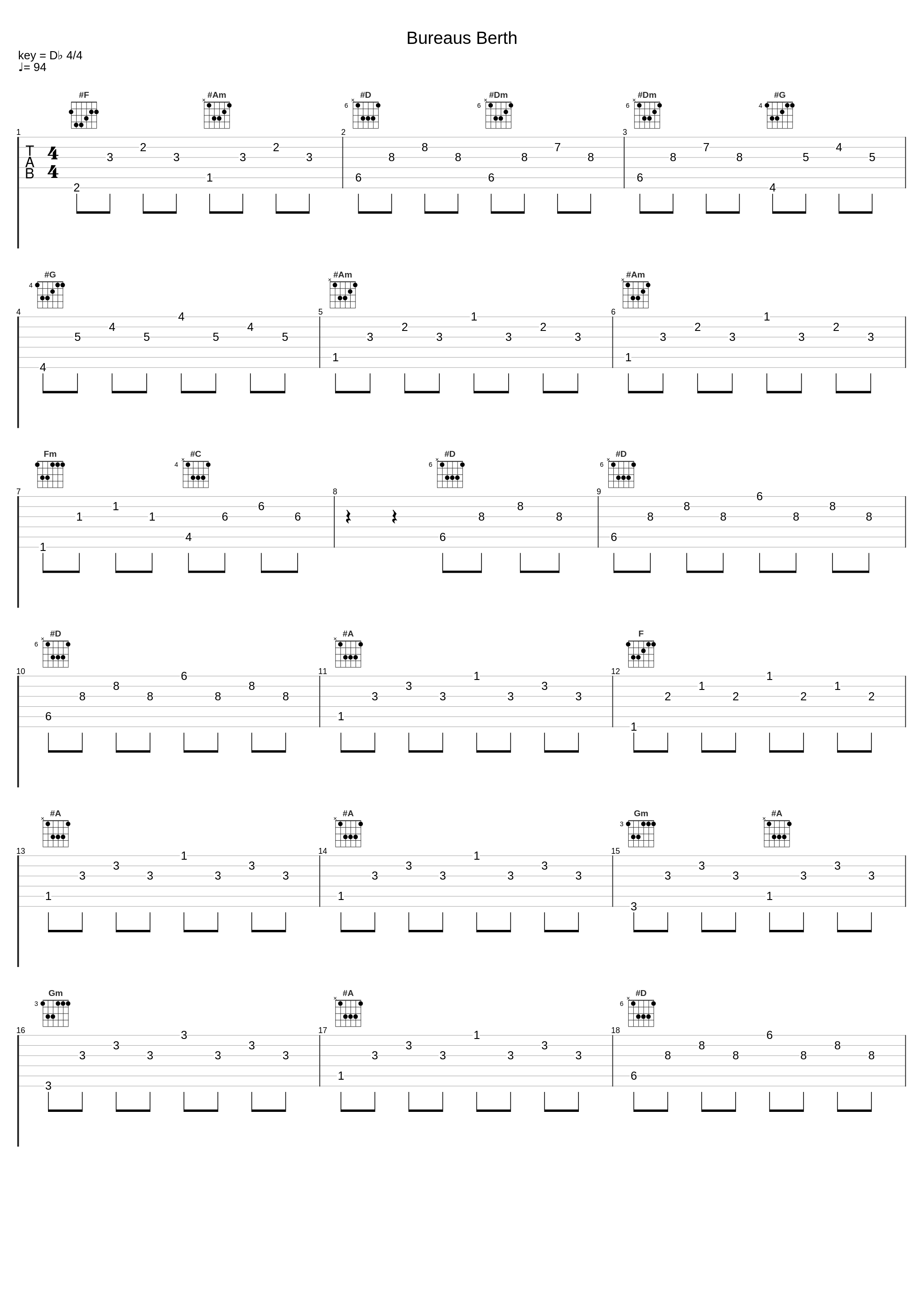 Bureaus Berth_Daniel Lee_1