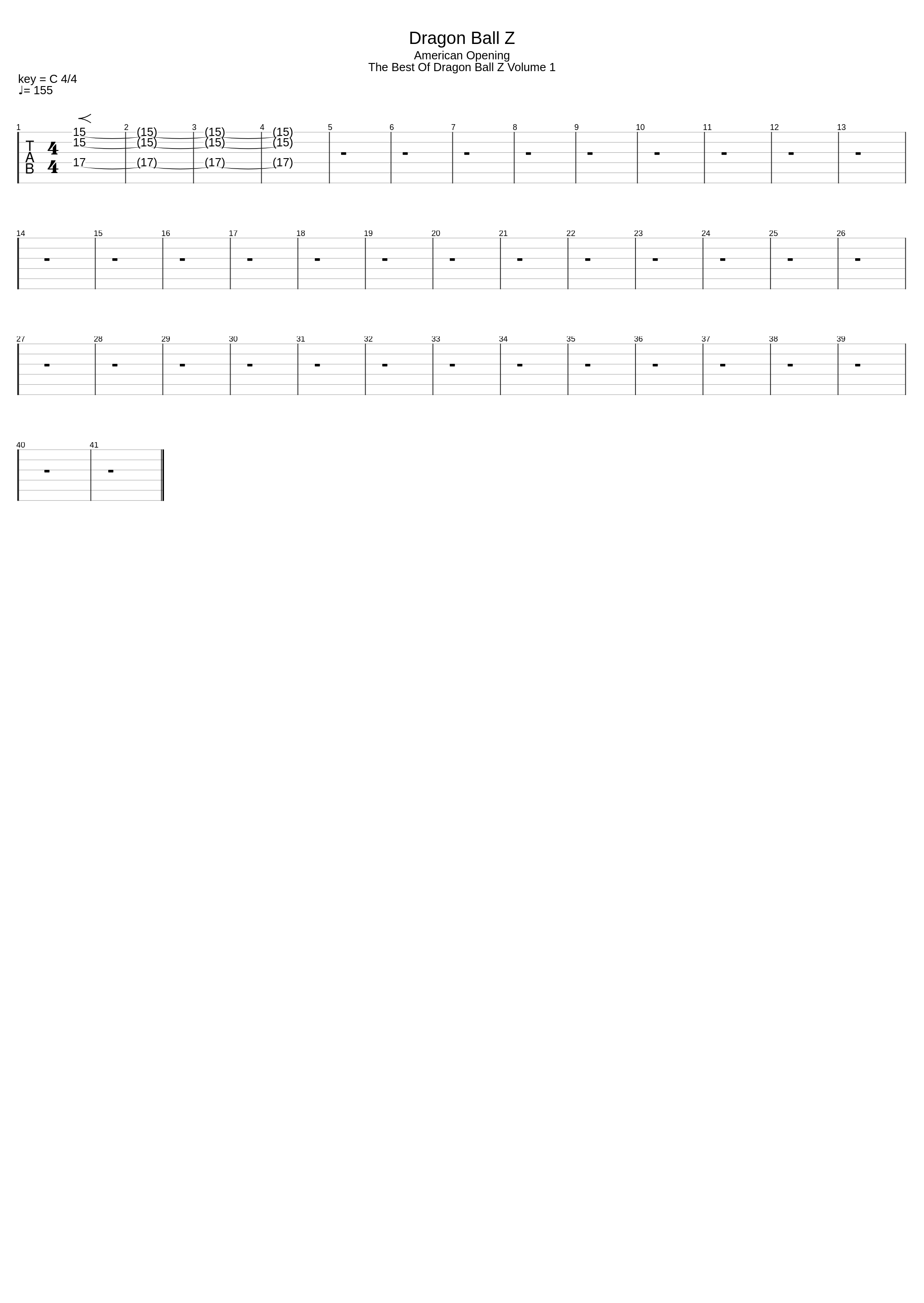 Theme_Dragon Ball Z_1