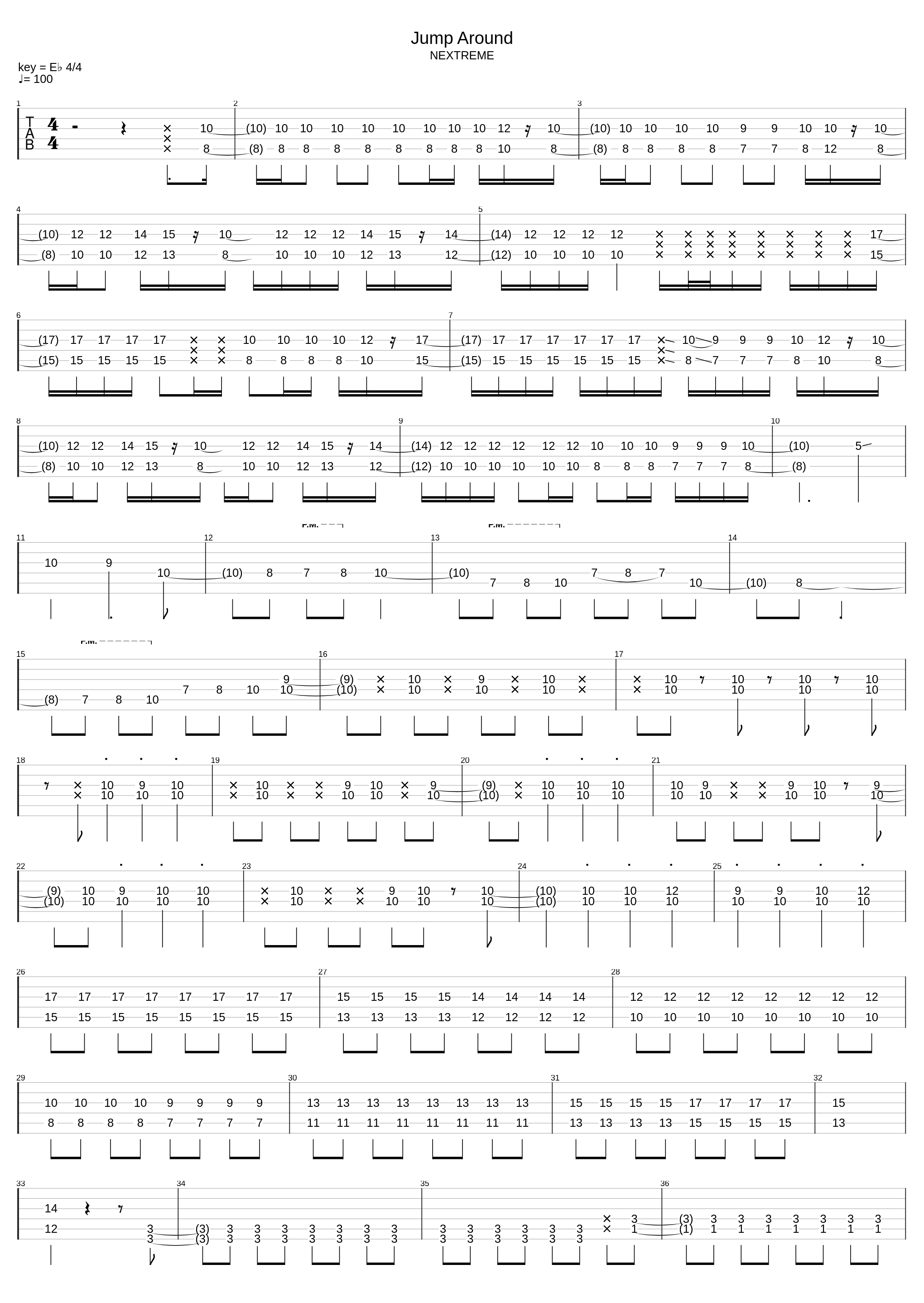 Jump Around_Fear And Loathing In Las Vegas_1