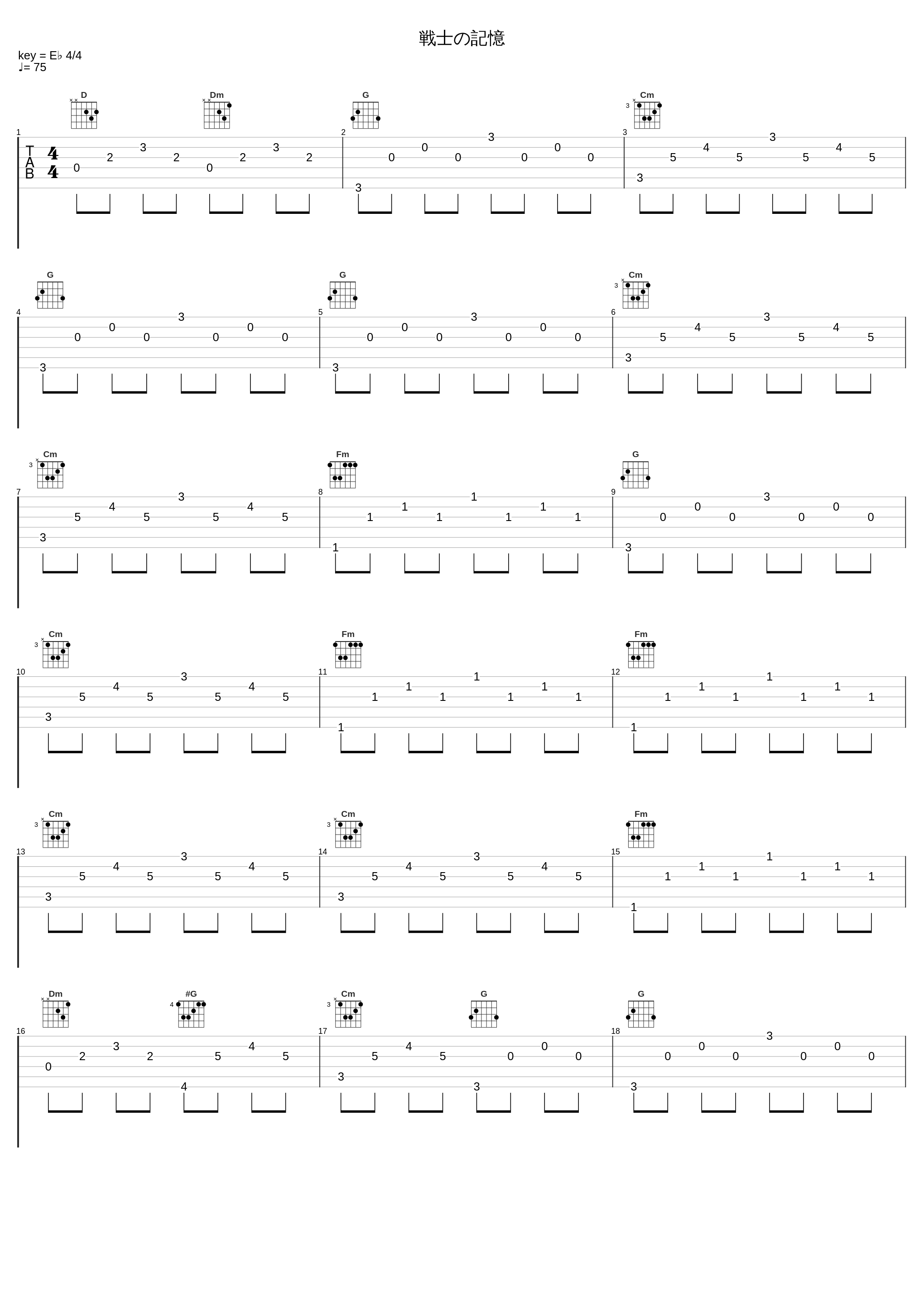 戦士の記憶_有泽孝纪_1