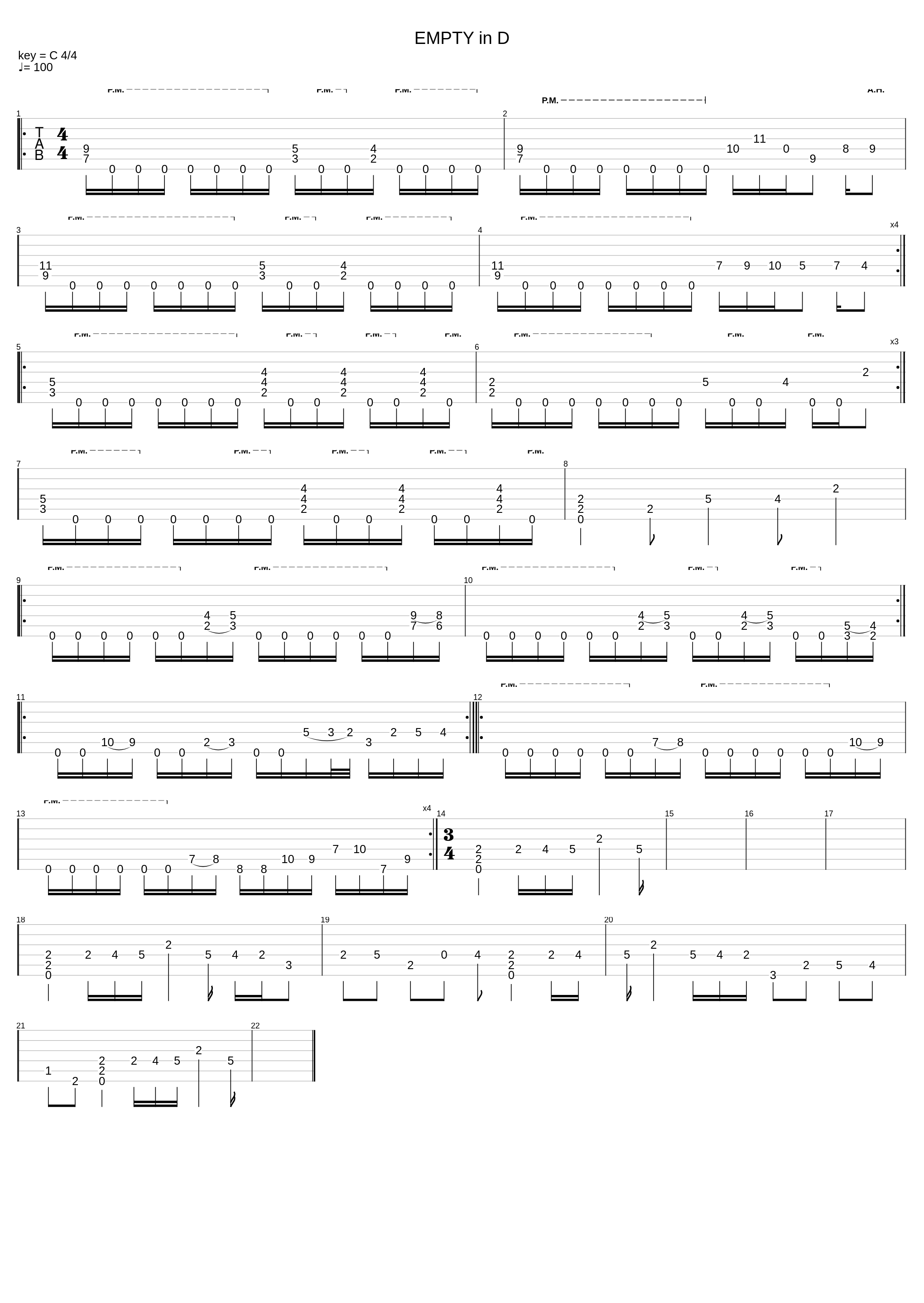 Almost End_Empty In D_1