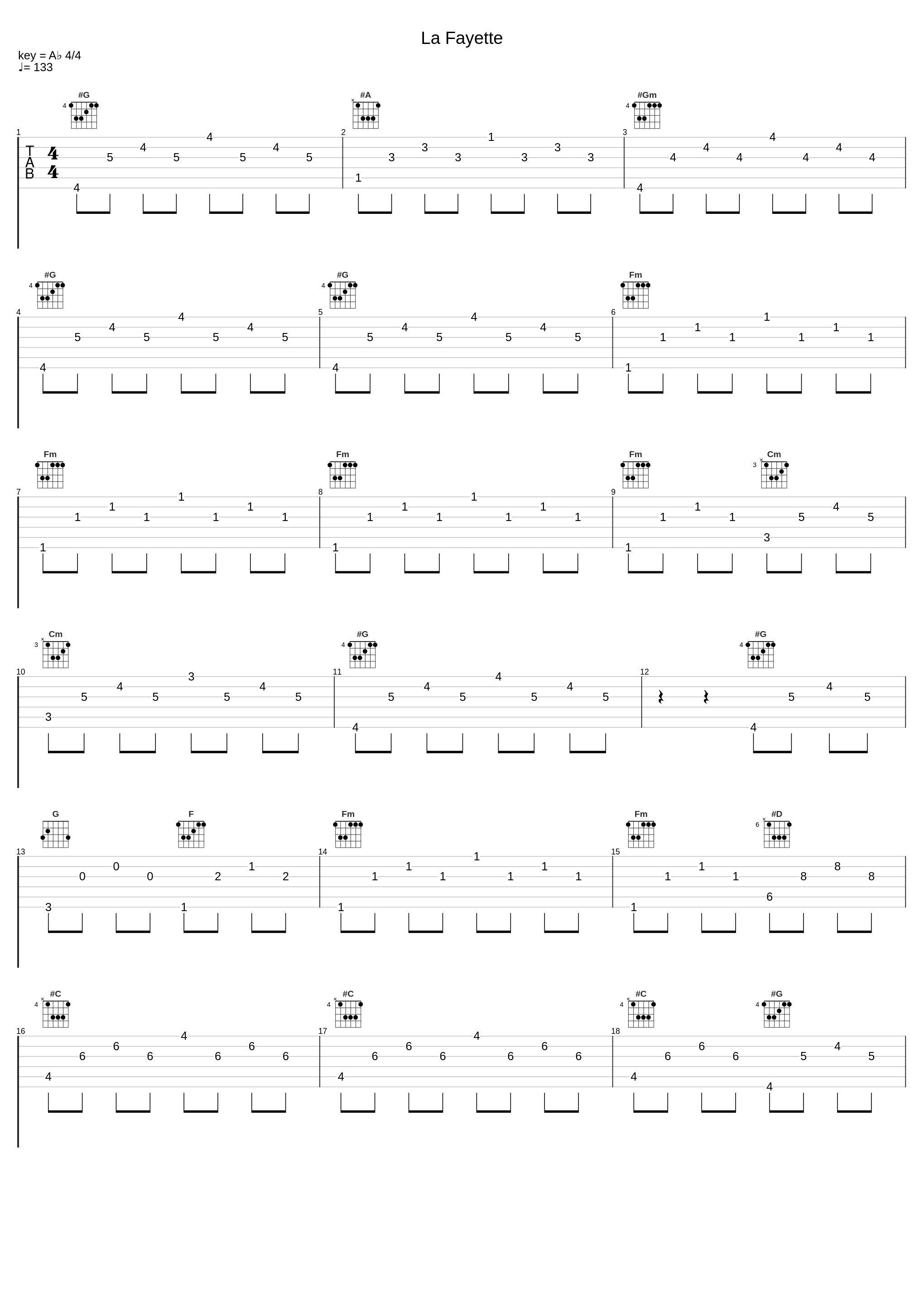 La Fayette_Georges Delerue_1