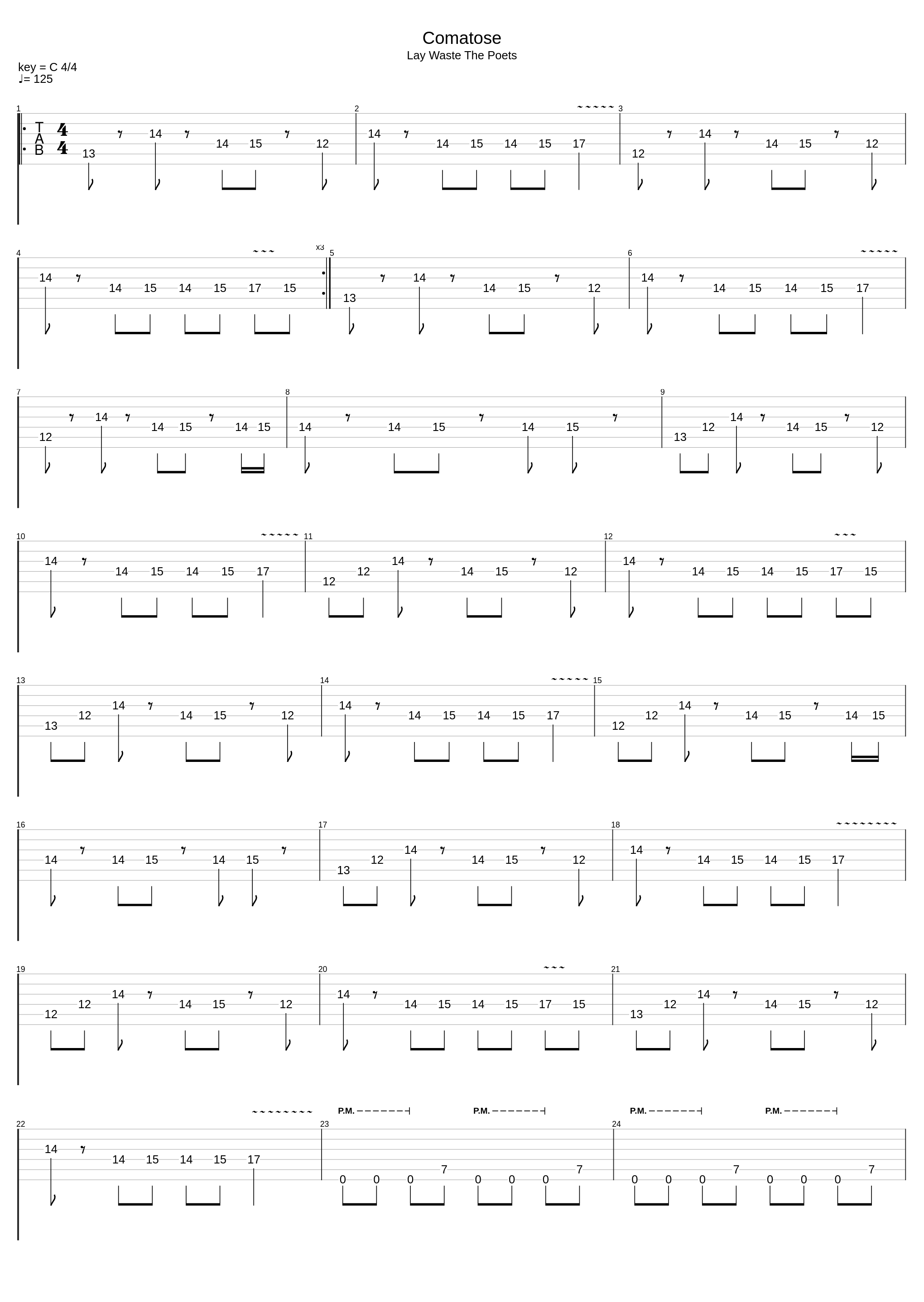 Comatose_Inked In Blood_1