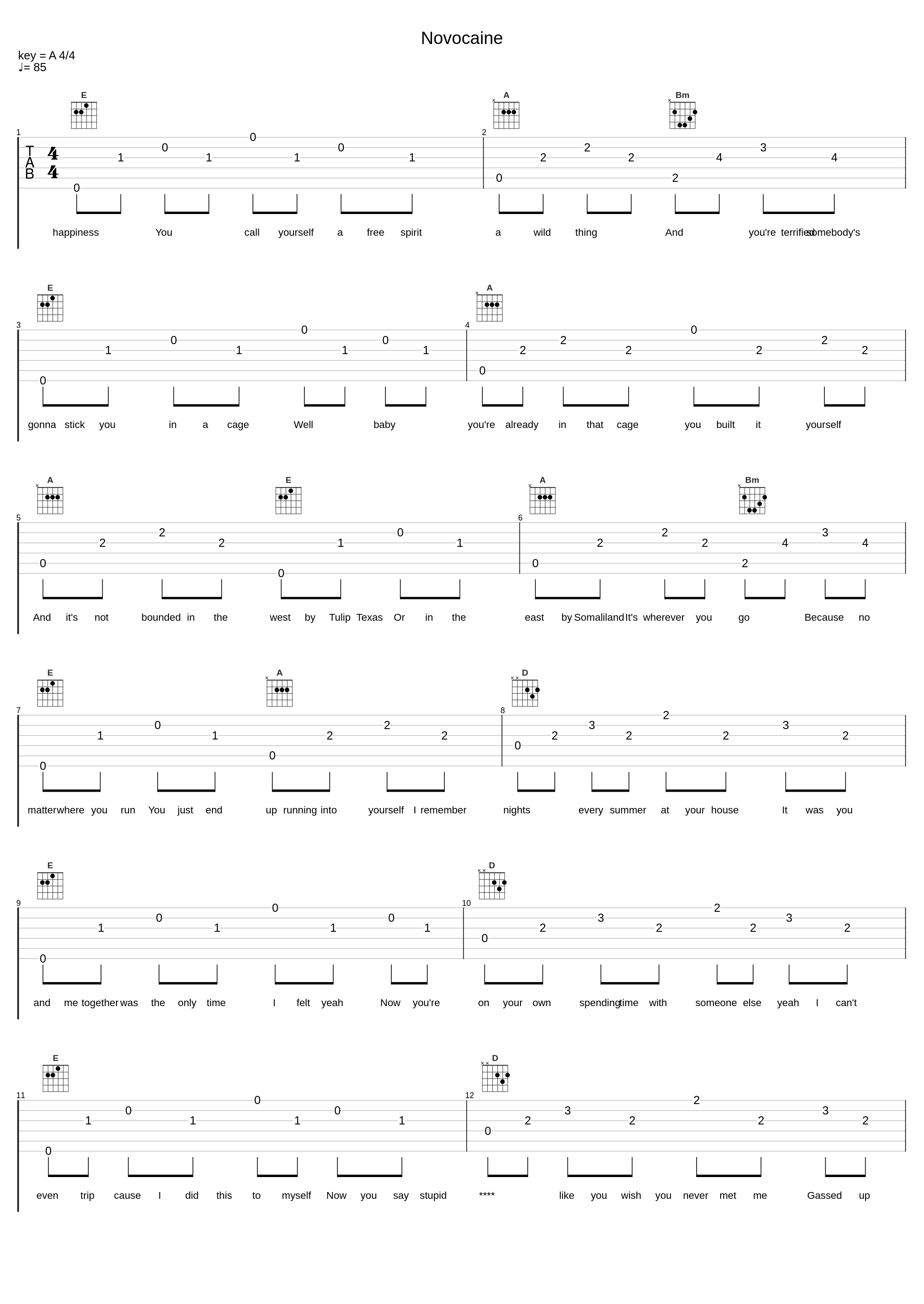 Novocaine_庆怜_1