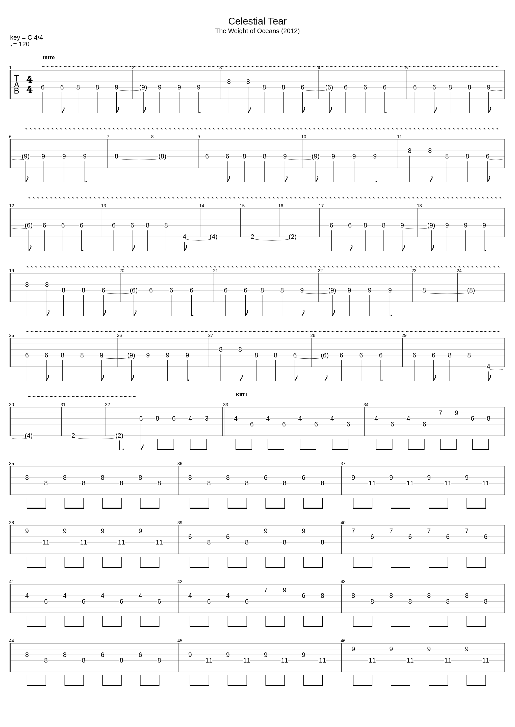 Celestial Tears_In Mourning_1