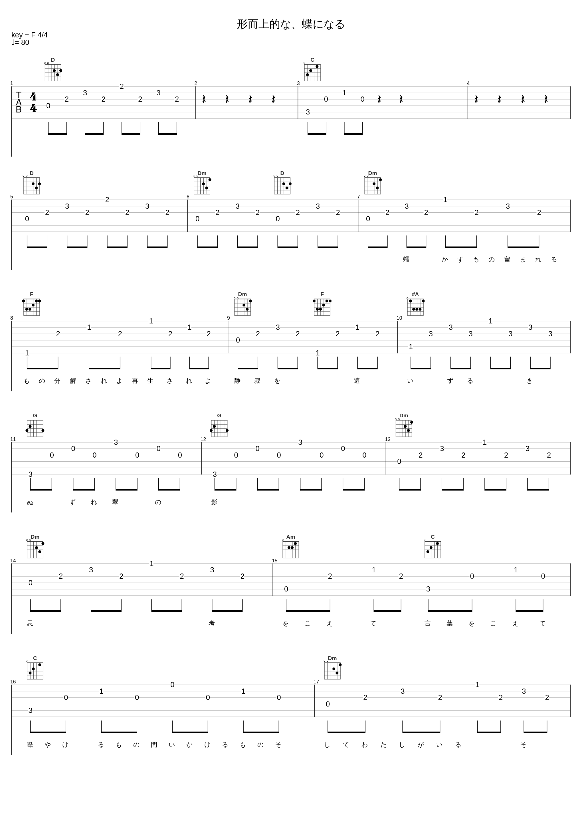 形而上的な、蝶になる_ALI PROJECT_1