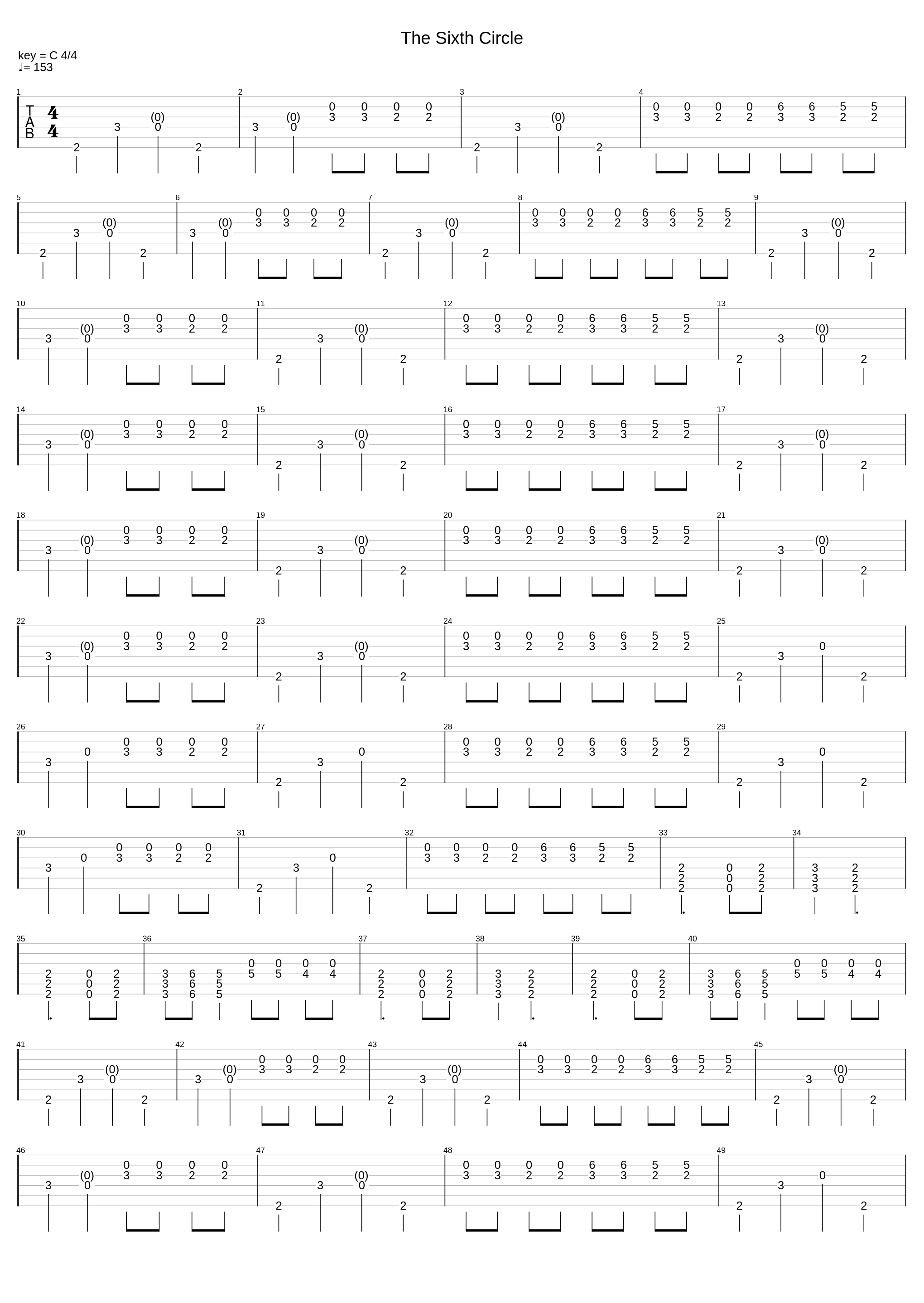 The Sixth Circle_Portrayal Of Guilt_1