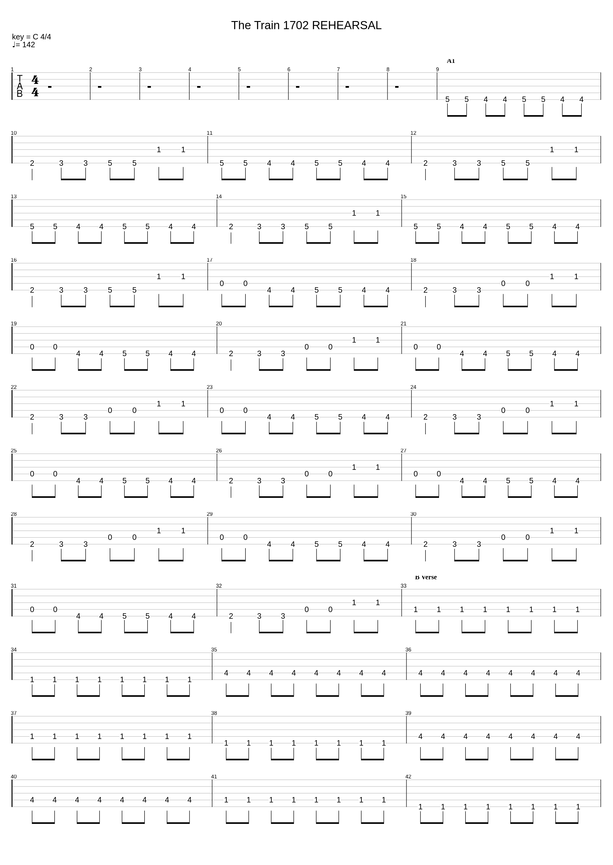 Train 1702_Second To Sun_1