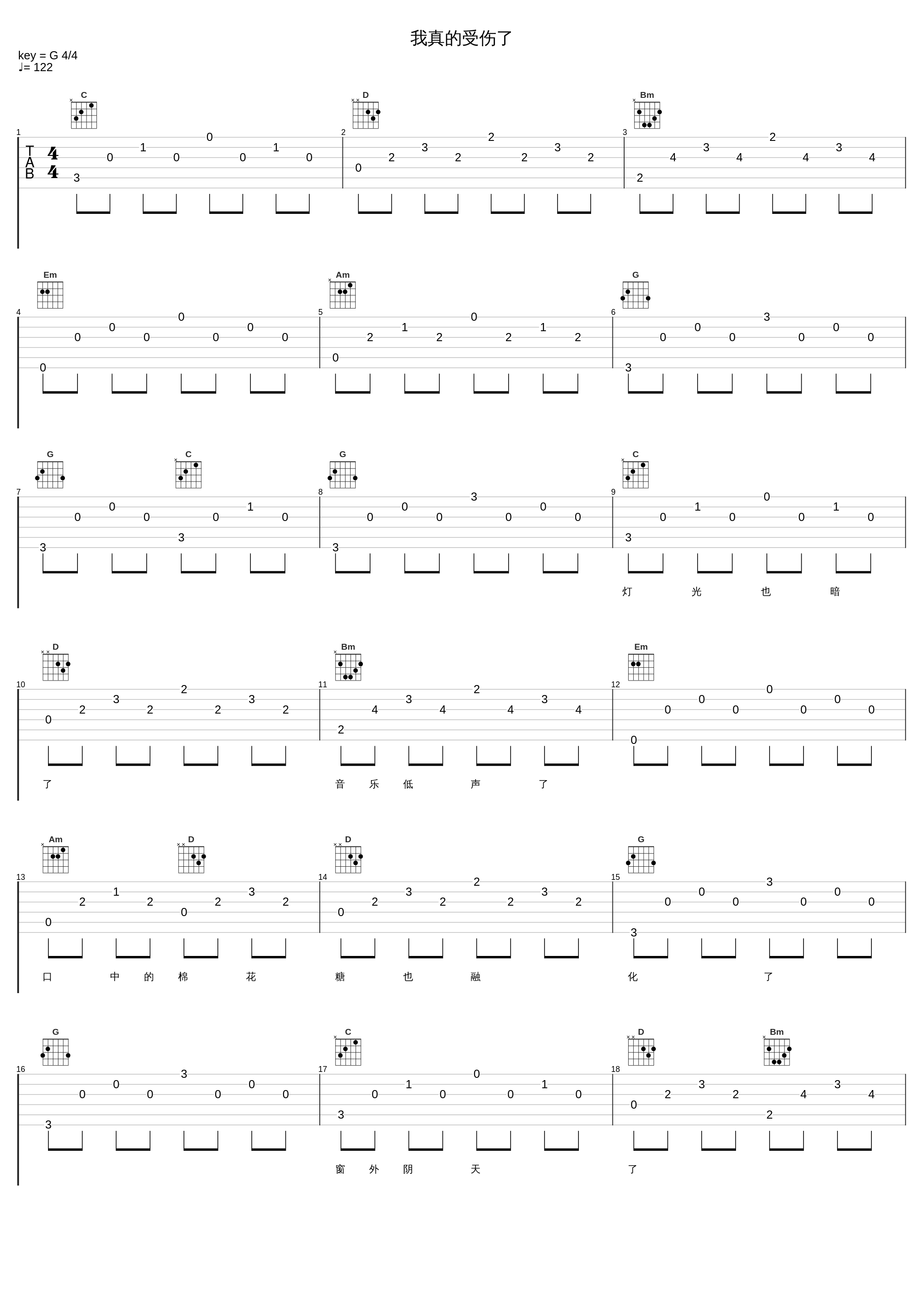 我真的受伤了_张学友_1