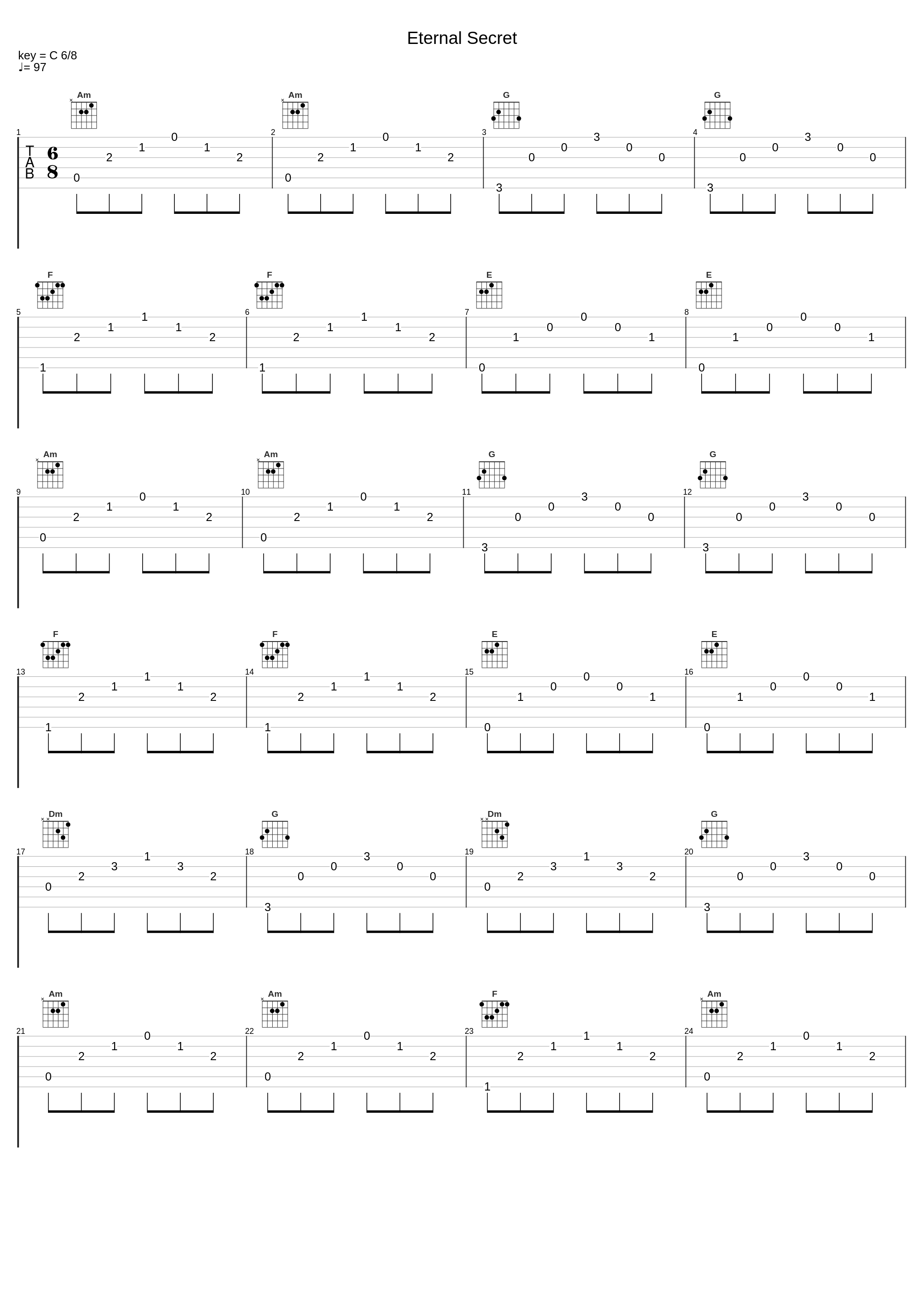 Eternal Secret_光宗信吉_1