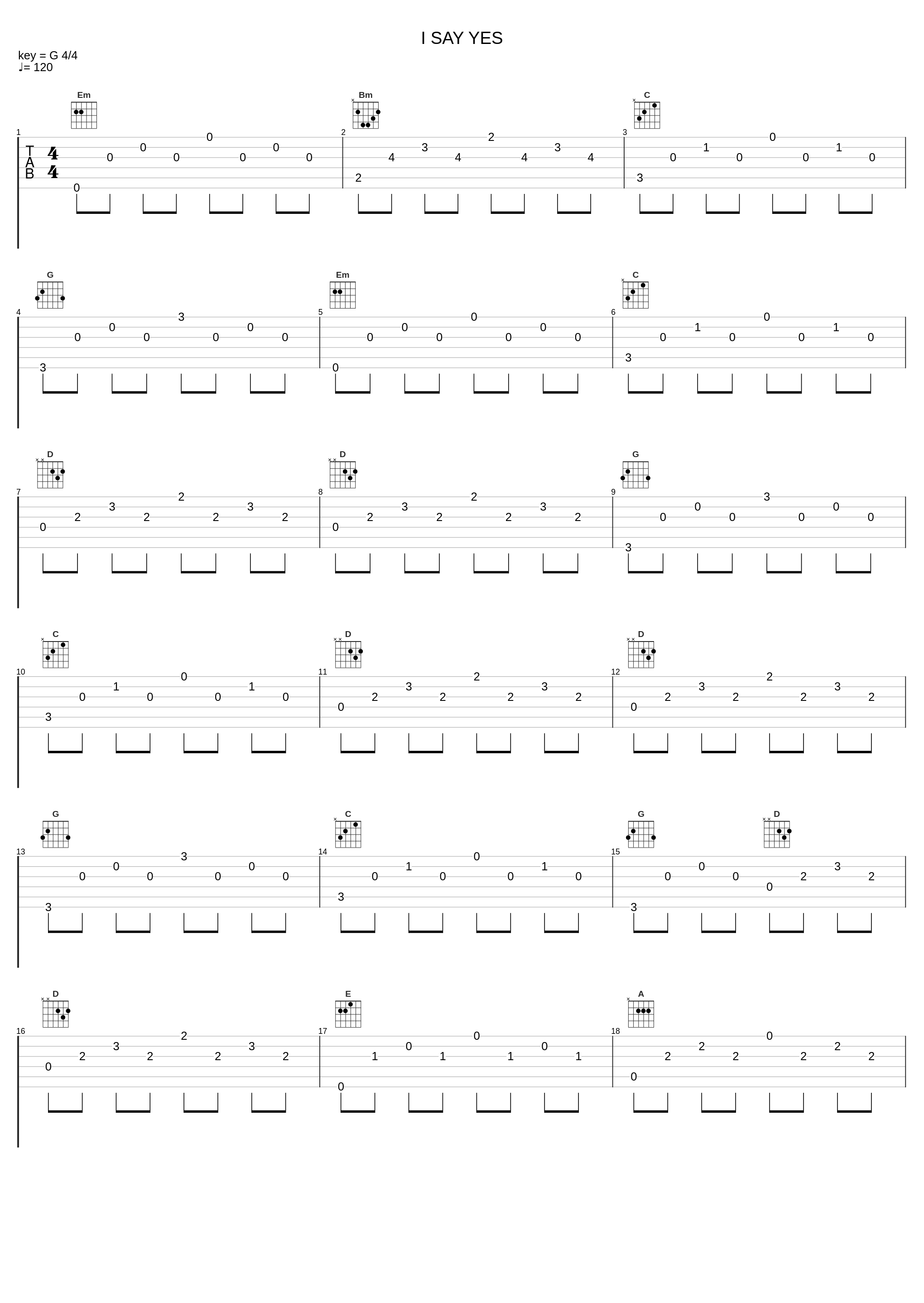 I SAY YES_光宗信吉_1