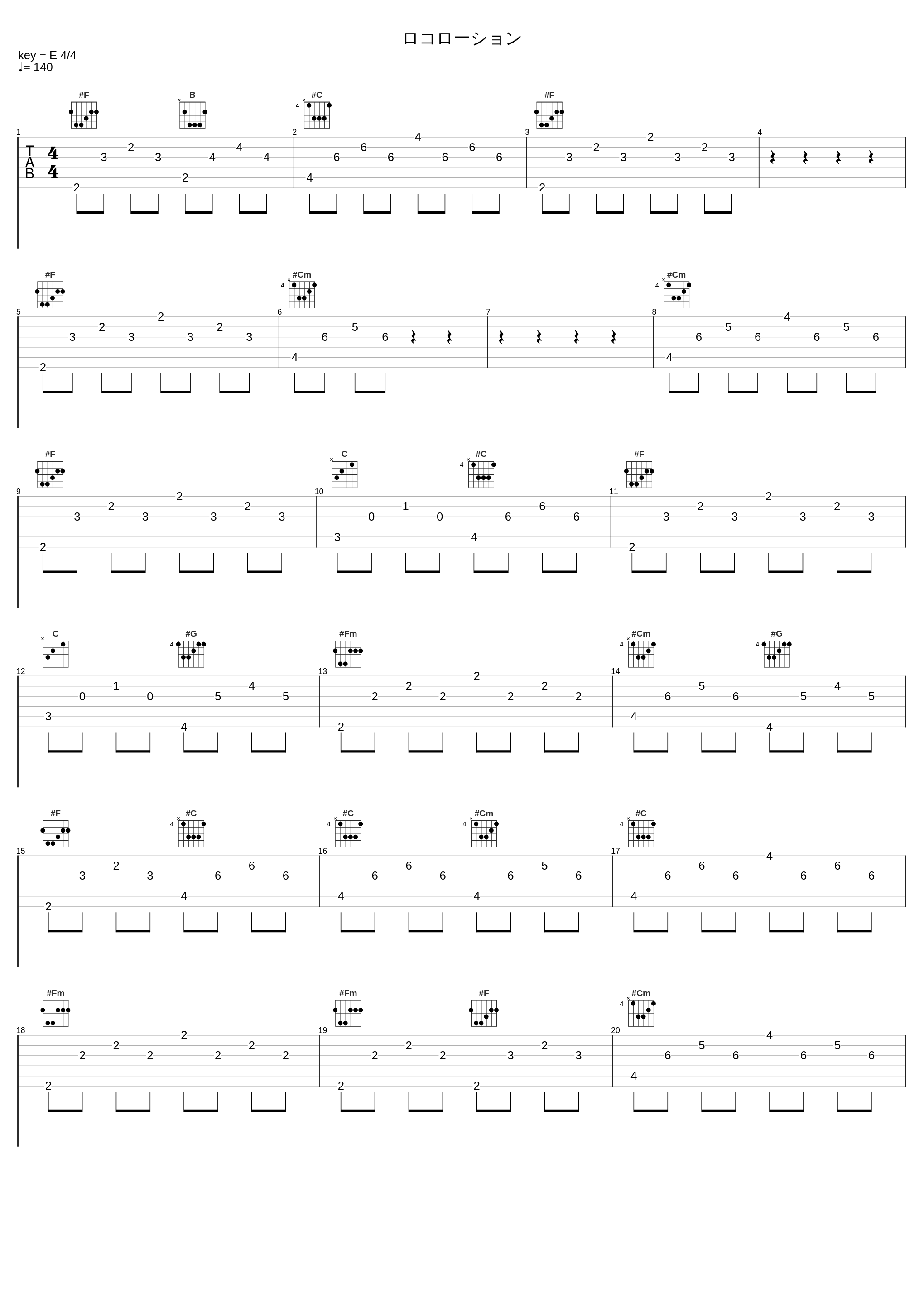 ロコローション_ORANGE RANGE_1