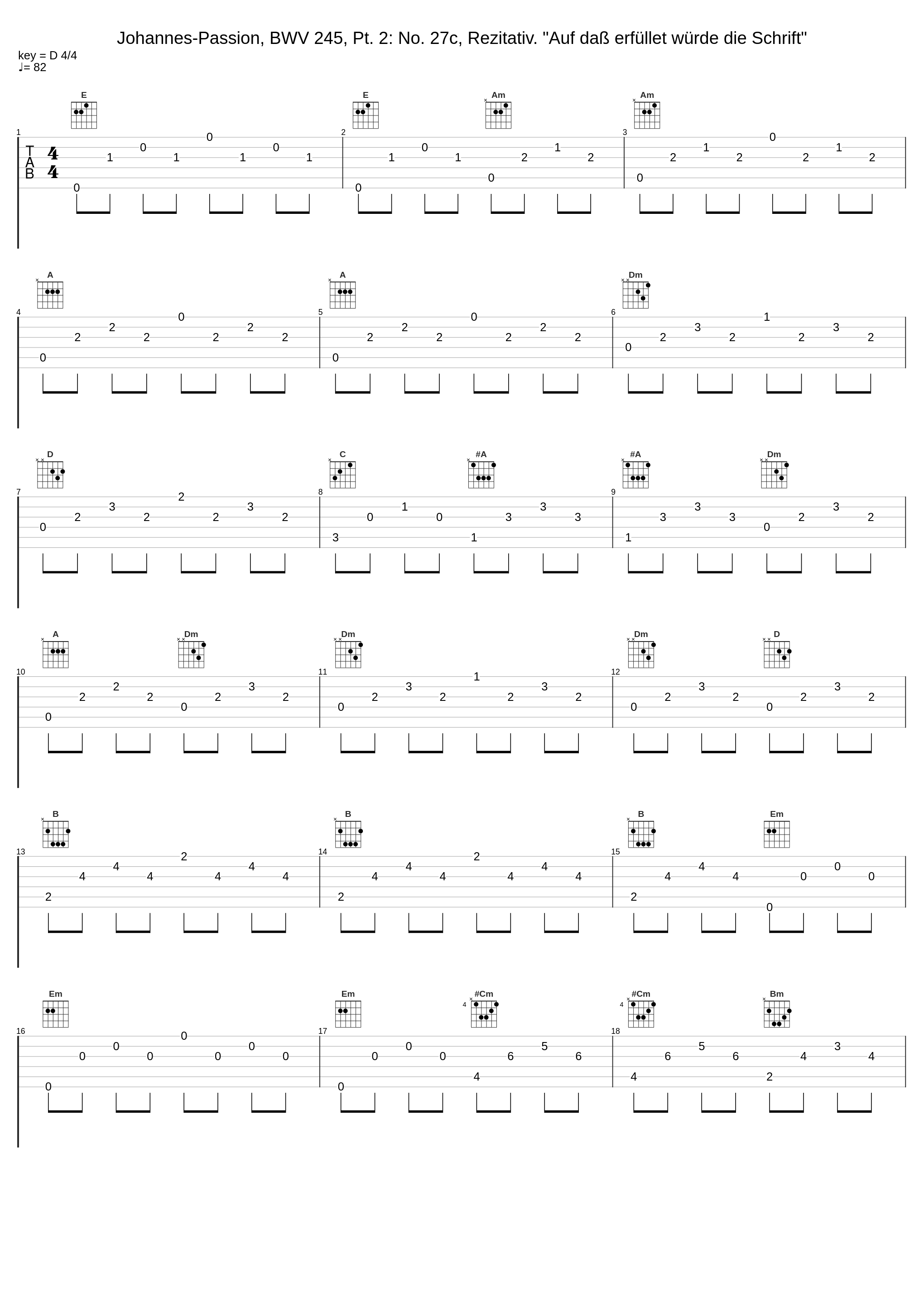 Johannes-Passion, BWV 245, Pt. 2: No. 27c, Rezitativ. "Auf daß erfüllet würde die Schrift"_Theo Altmeyer,Franz Crass,Kurt Moll,Helmut Kühnle,Susanne Dürr,Martin Hermann,Elly Ameling,Brigitte Fassbaender,Kurt Equiluz,Siegmund Nimsgern,Hartmut Strebel,Michel Piguet,Hans-Ludwig Hauck,Heinz Jopen,Helga Thoene,Heinrich Haferland,Micha_1