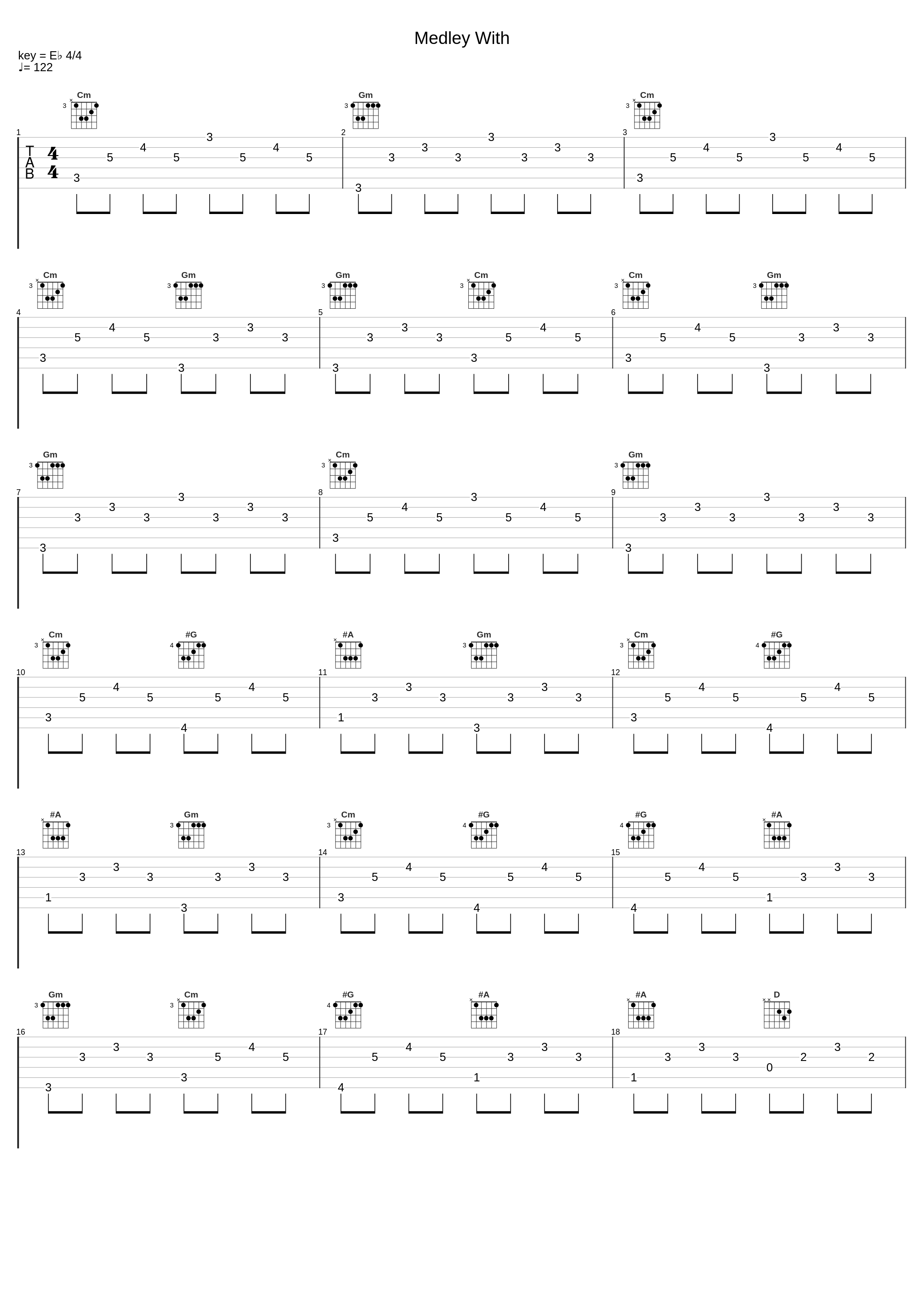 Medley With_Eddy Huntington_1