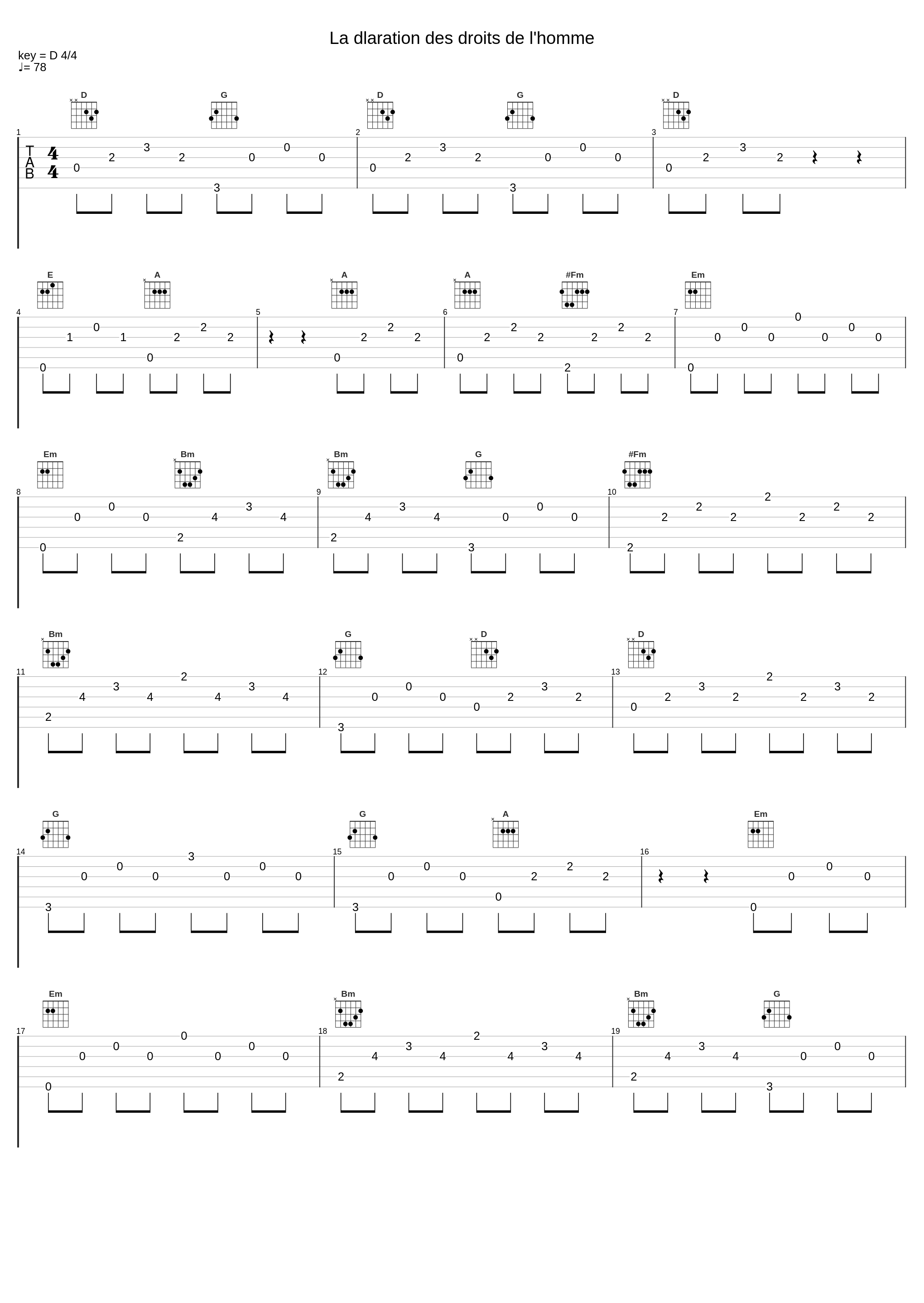 La dlaration des droits de l'homme_Georges Delerue_1