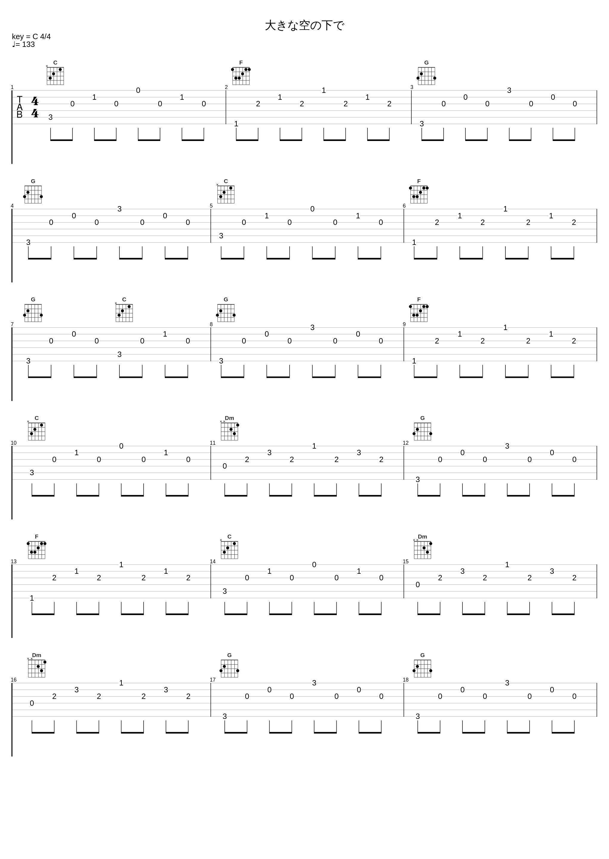 大きな空の下で_Elements Garden_1