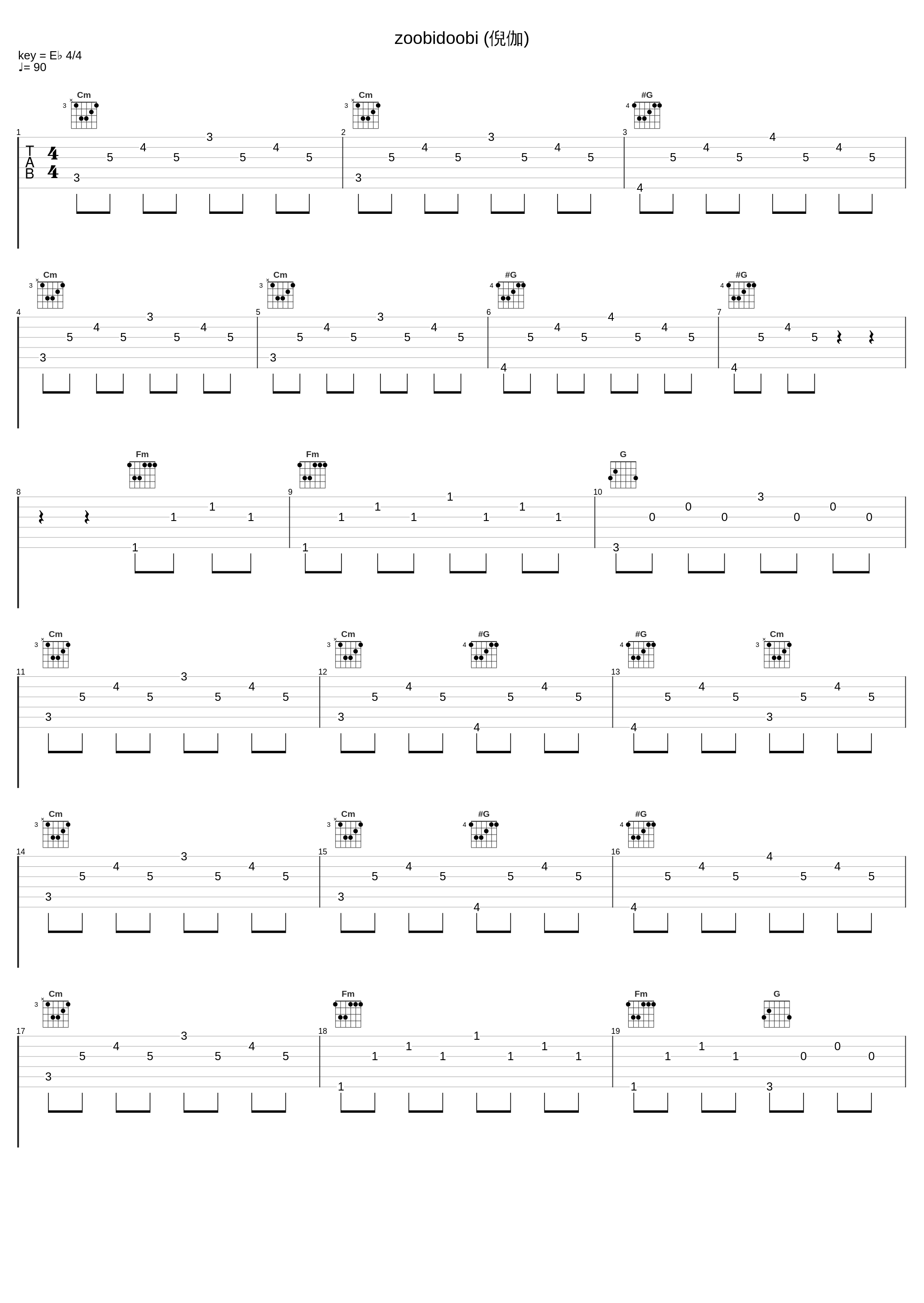zoobidoobi (倪伽)_德格叶_1