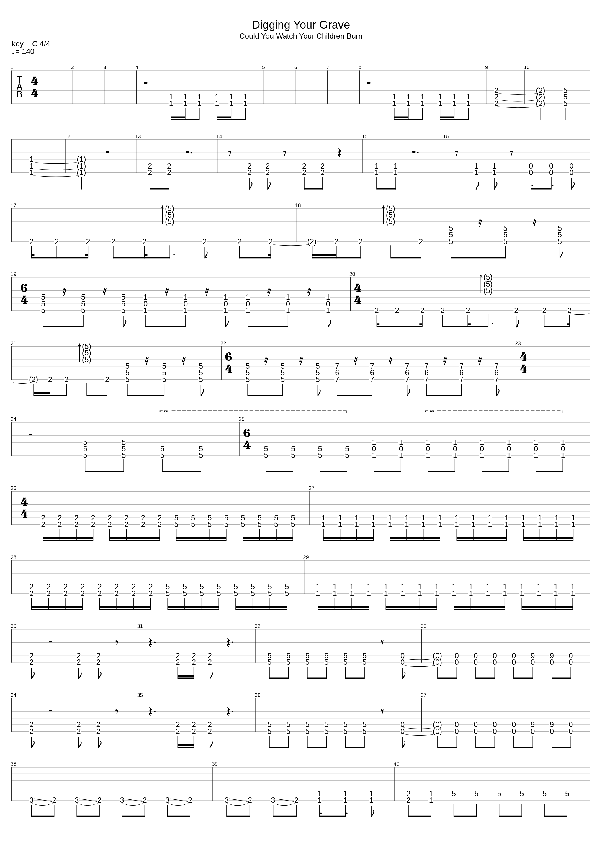 Digging Your Grave_The Plot In You_1