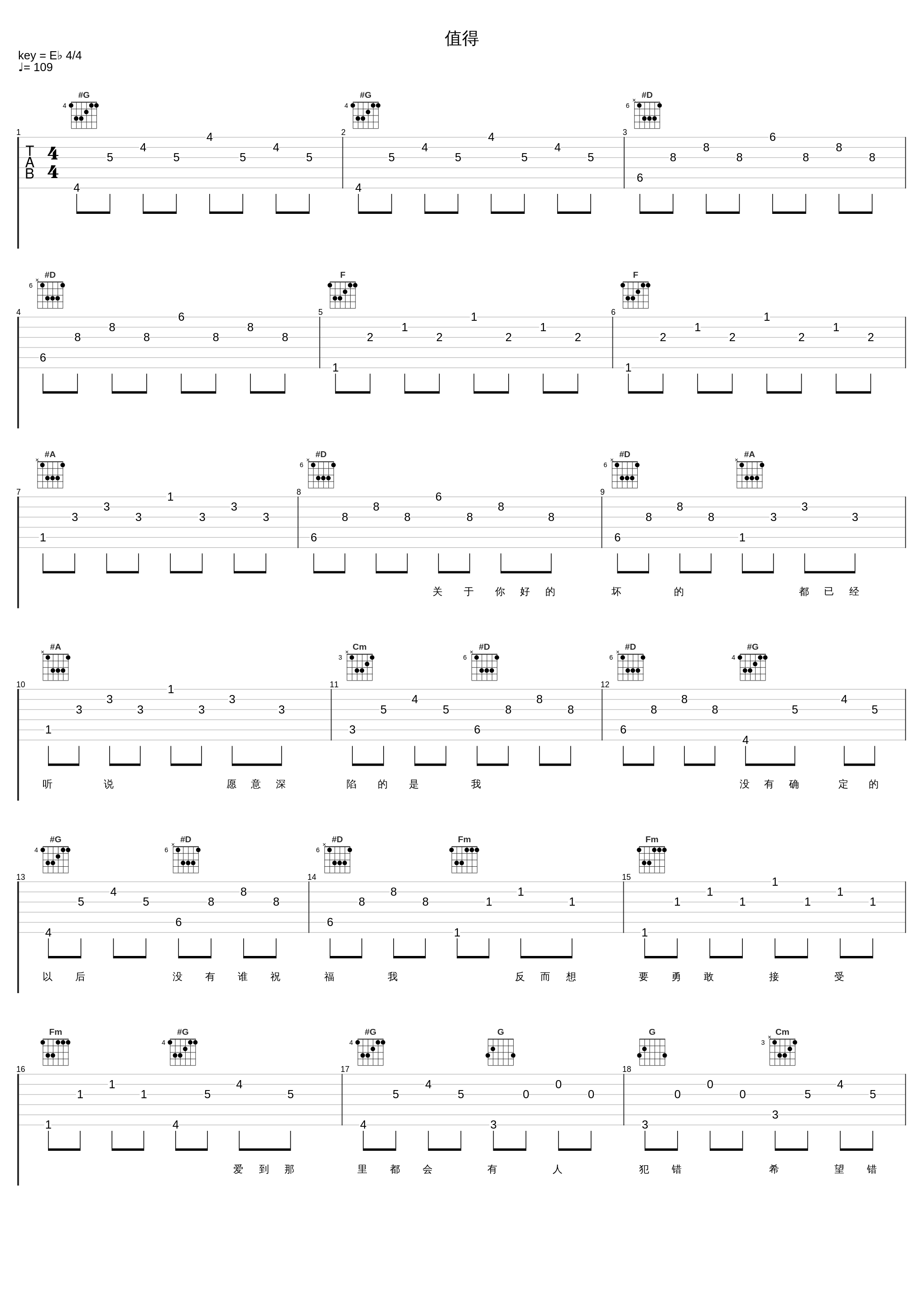 值得_郑秀文_1