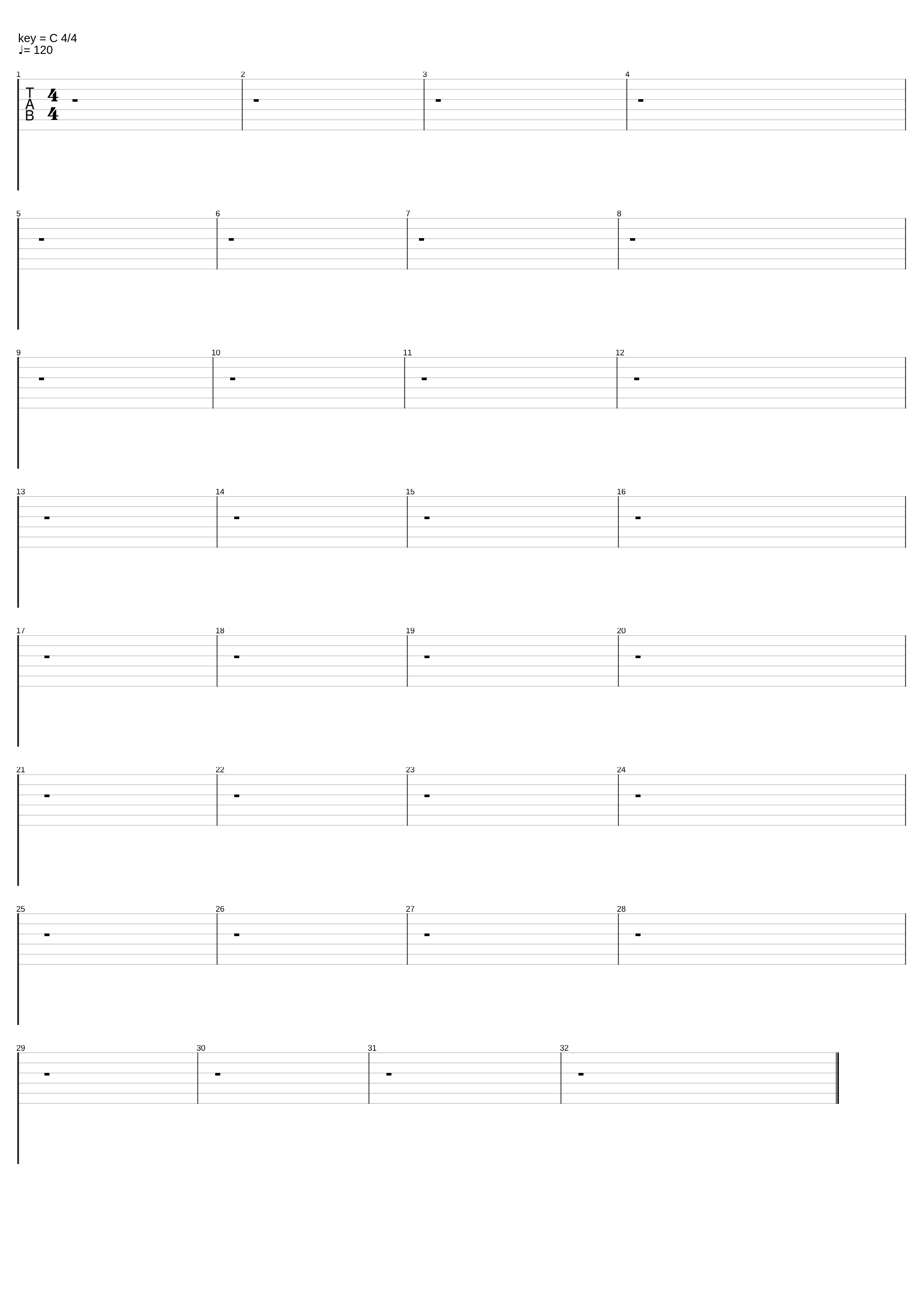 Guns Are Loaded (Main Bass Line)_Scars On Broadway_1