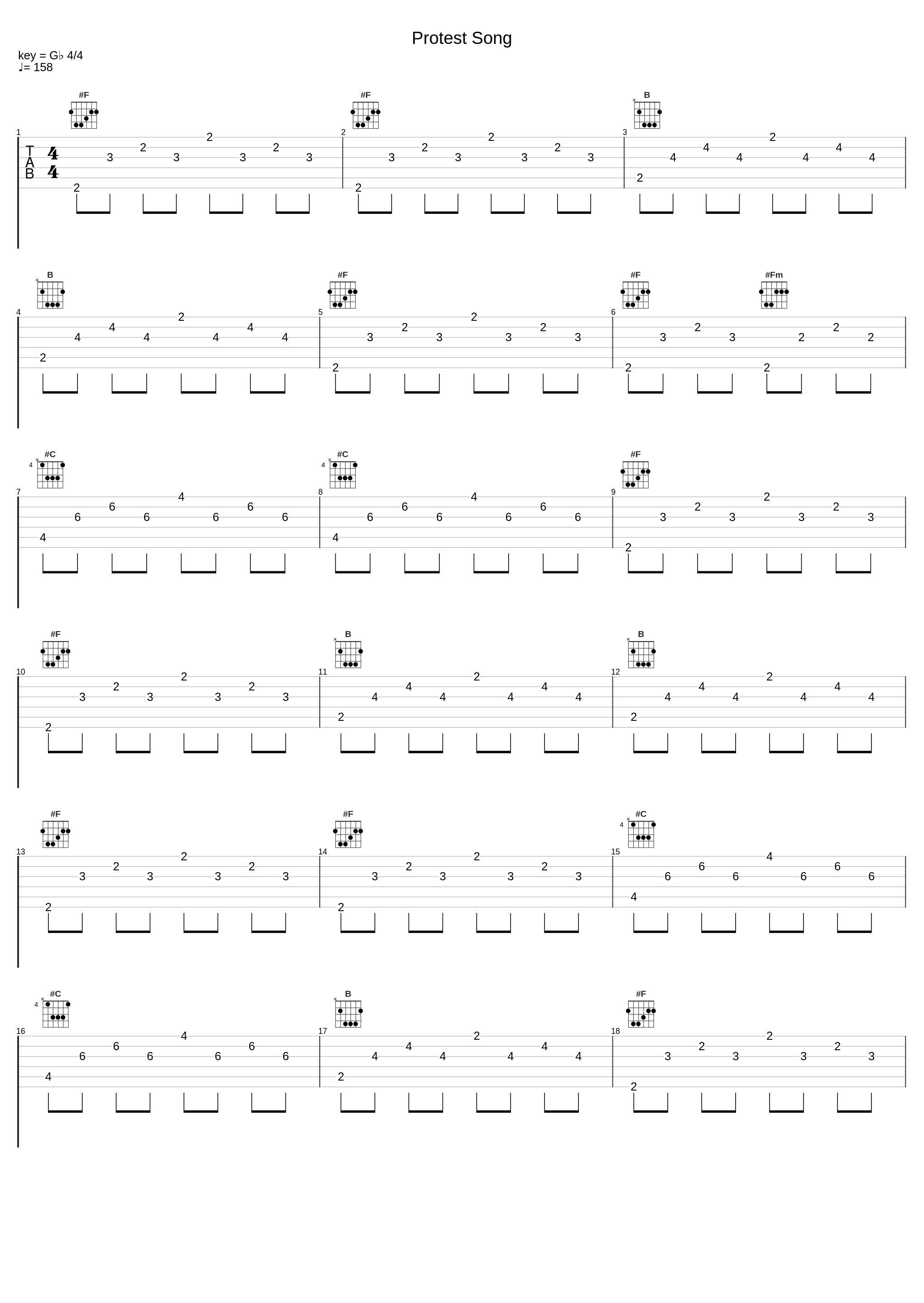 Protest Song_Beans On Toast_1