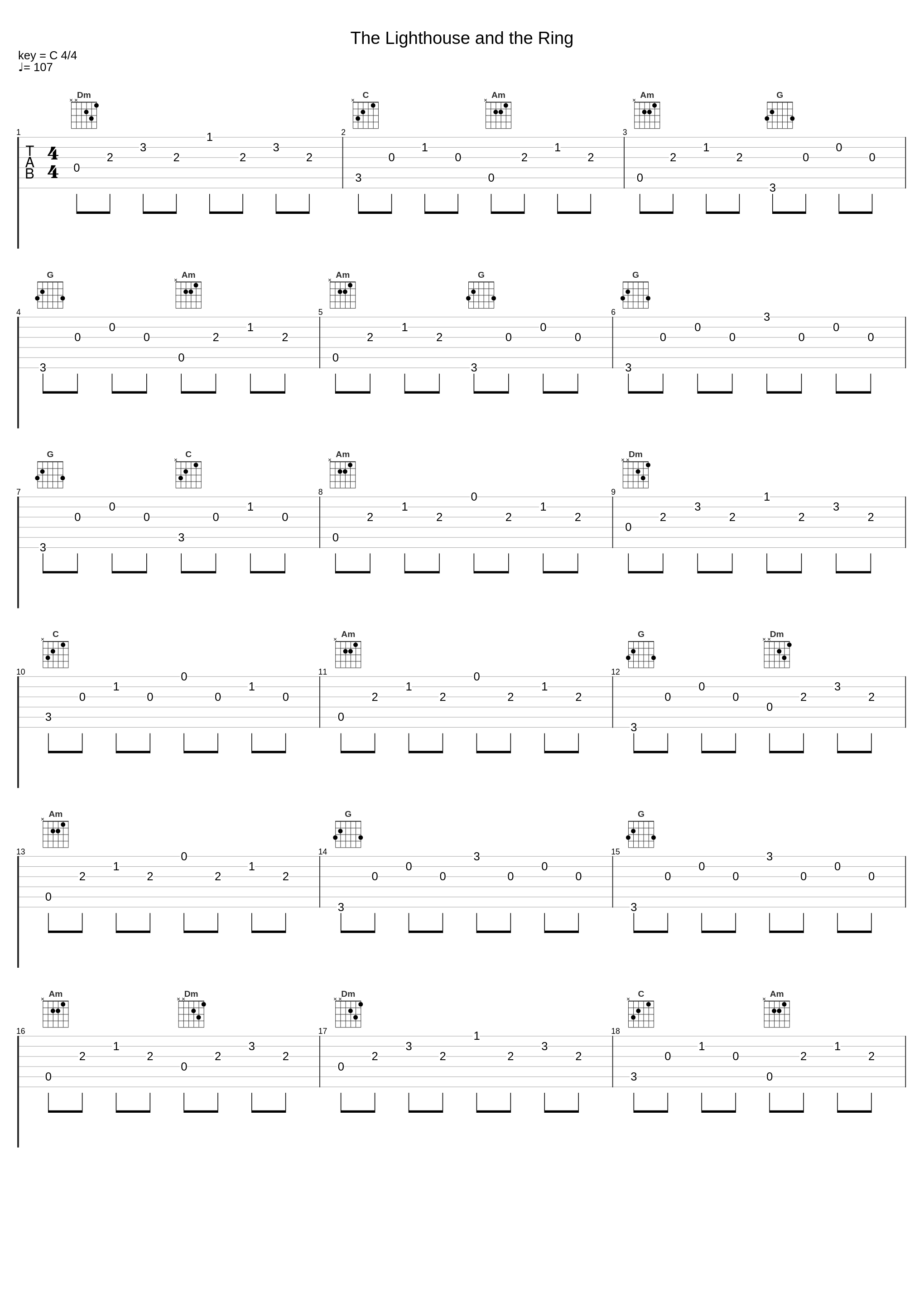 The Lighthouse and the Ring_Make Major_1