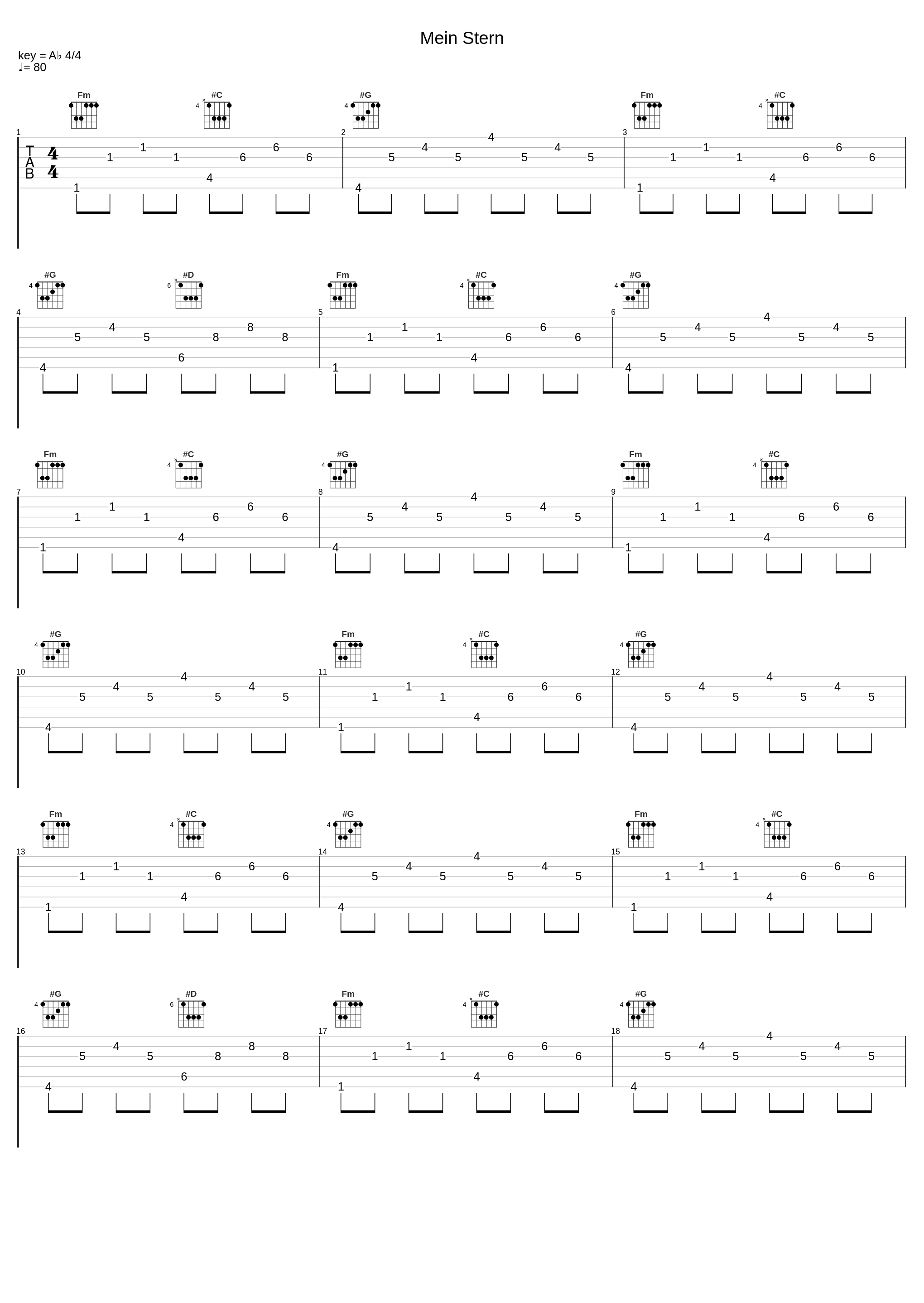 Mein Stern_Lu-key_1