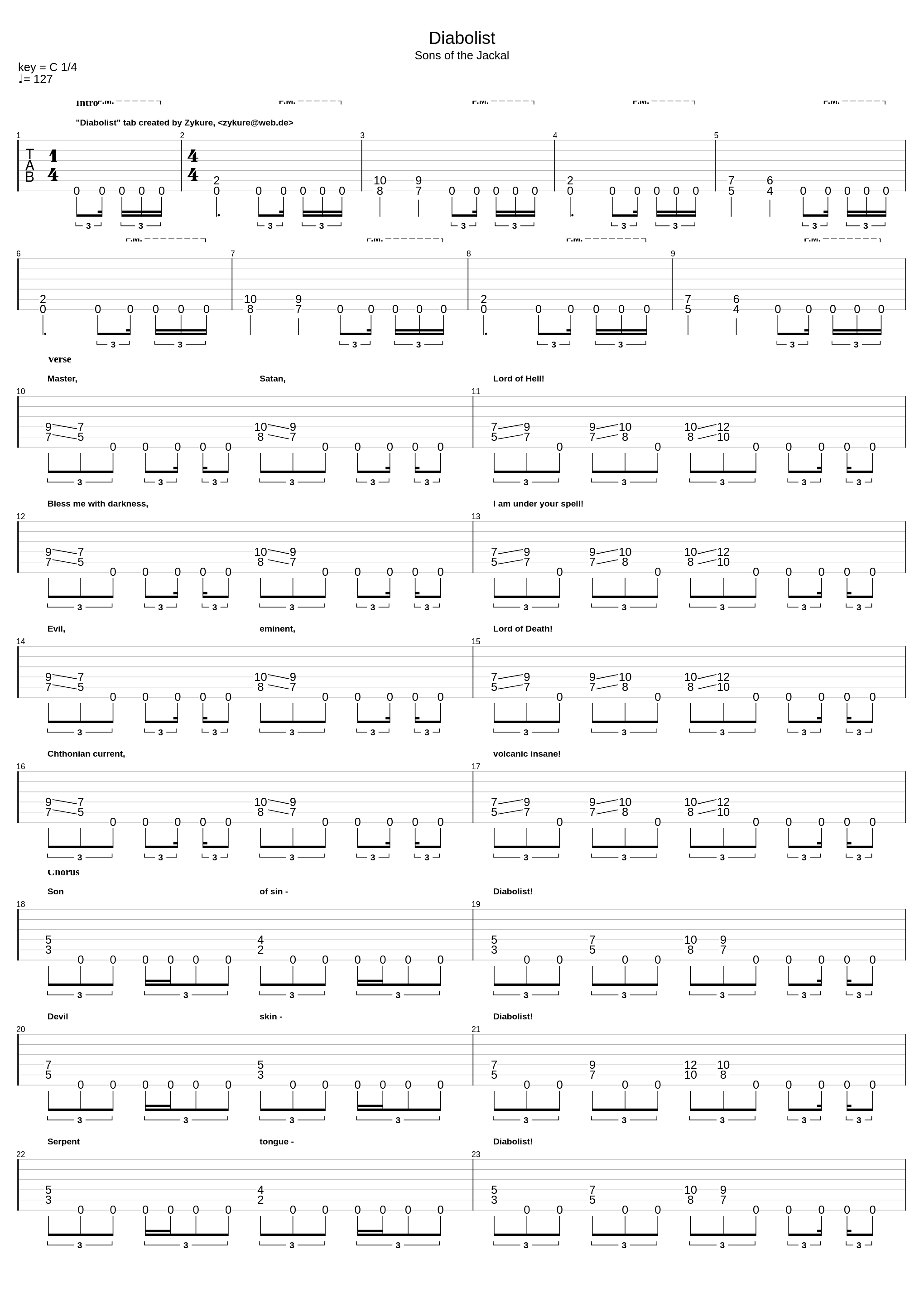 Diabolist_Legion Of The Damned_1