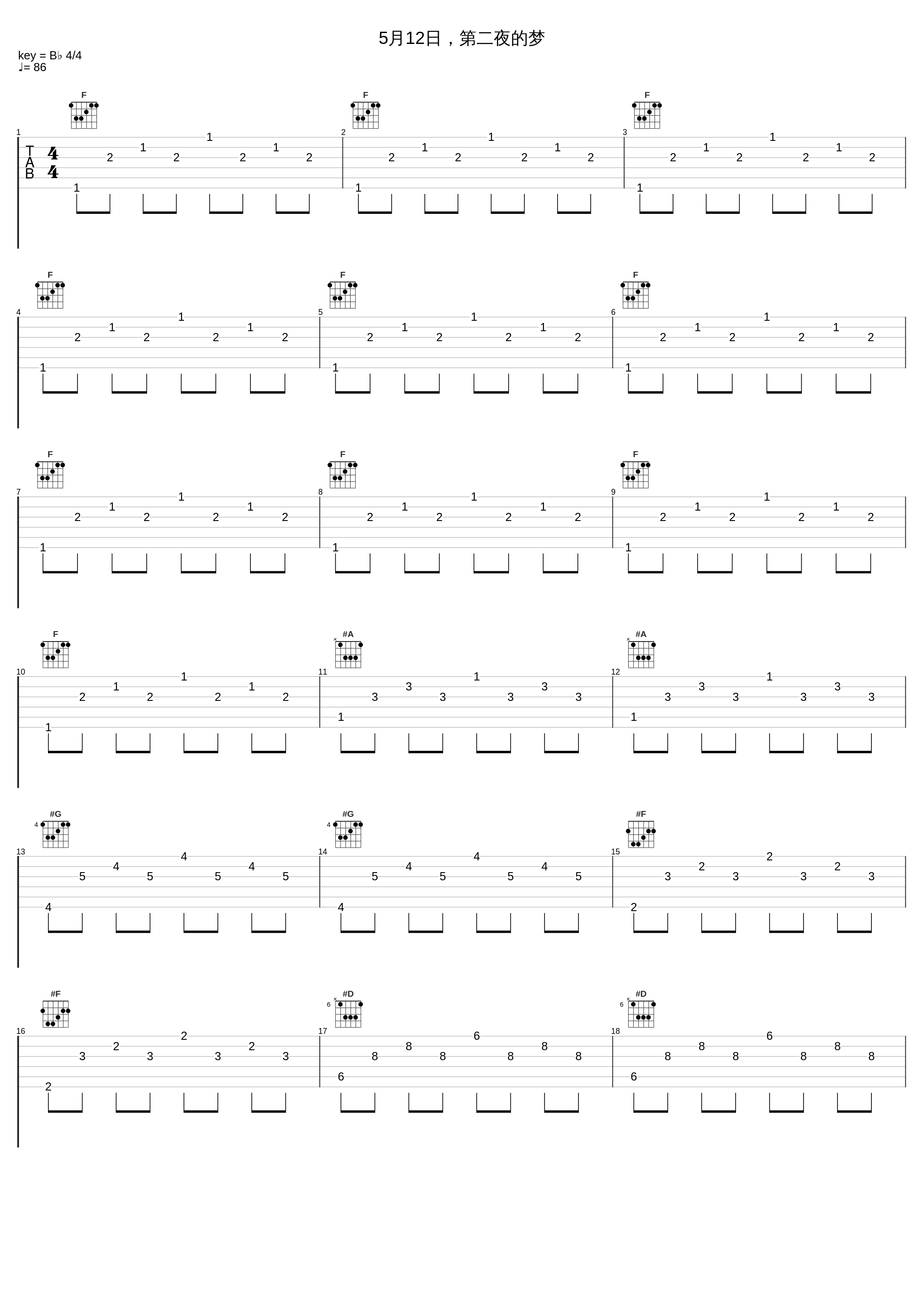 5月12日，第二夜的梦_罗威_1