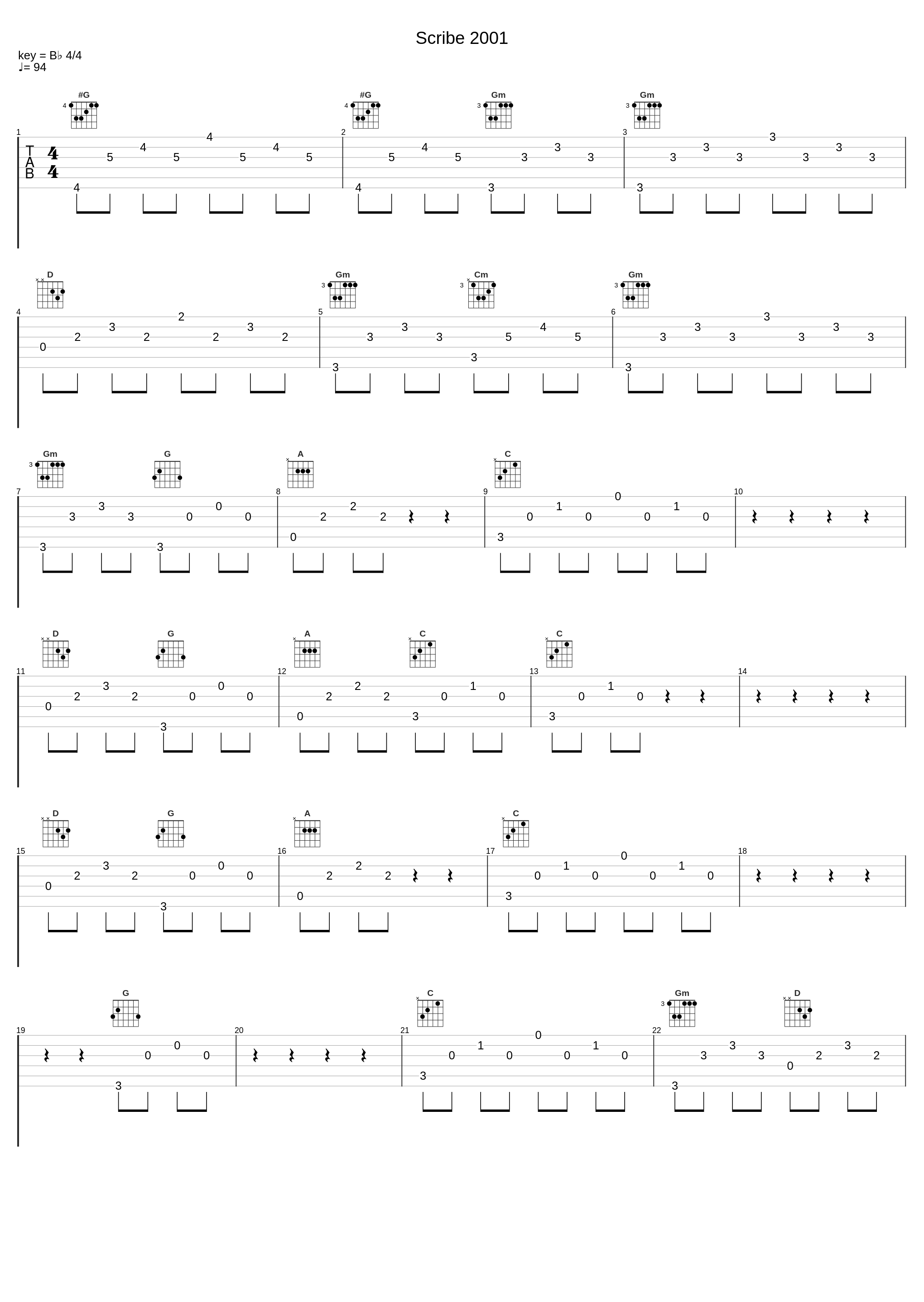 Scribe 2001_P-Money_1