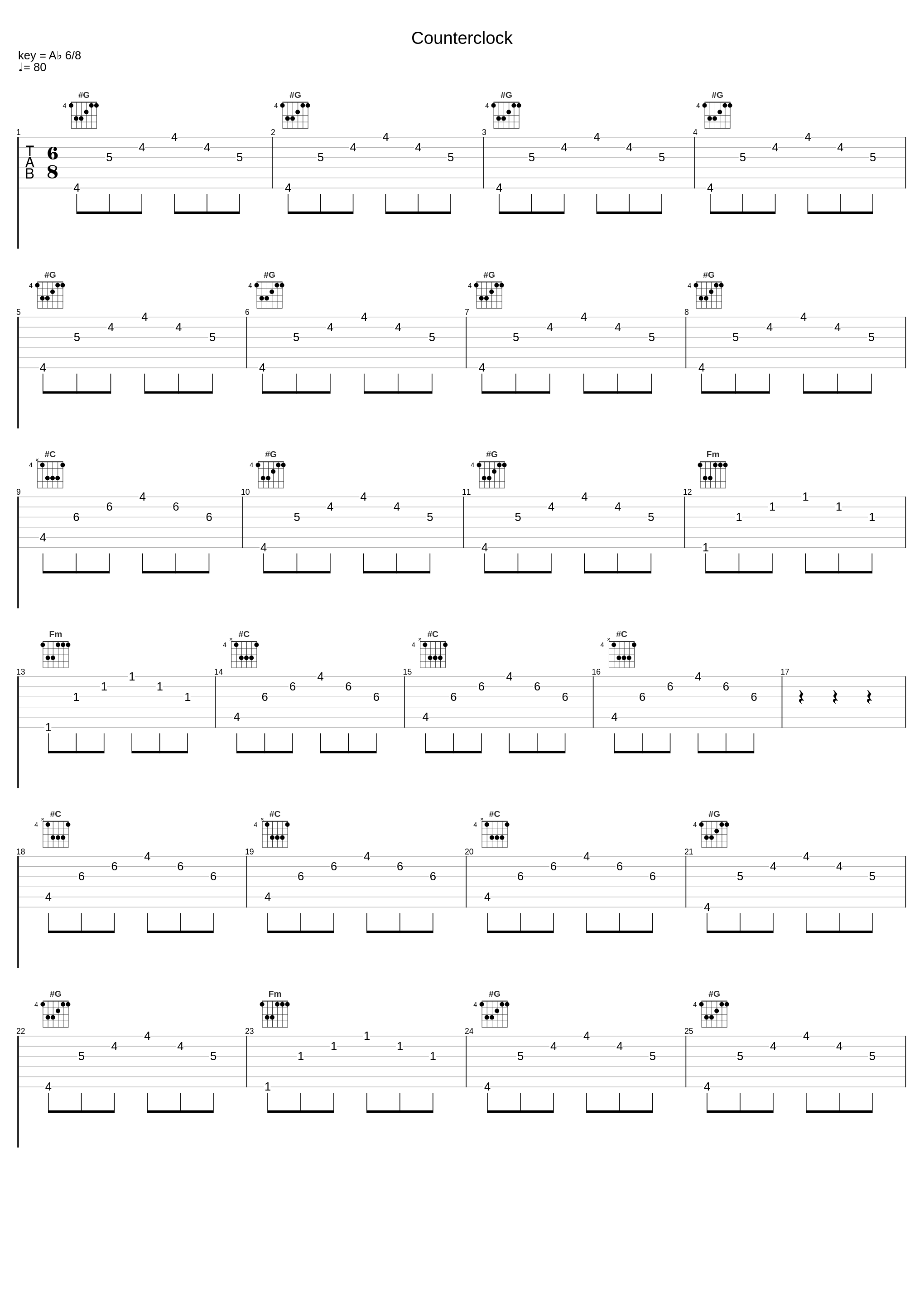 Counterclock_横山克_1