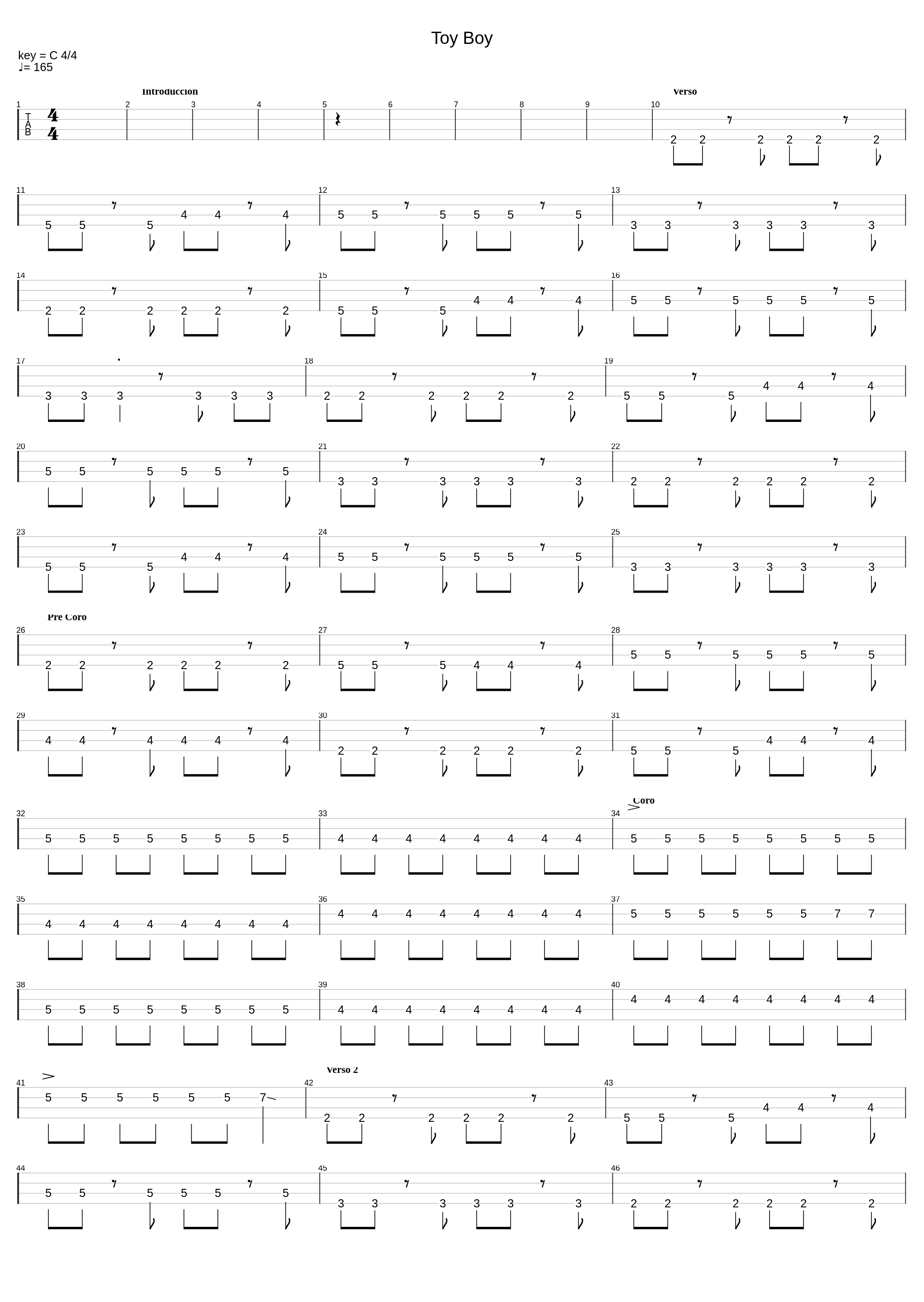 Toy Boy (live)_Stuck In The Sound_1