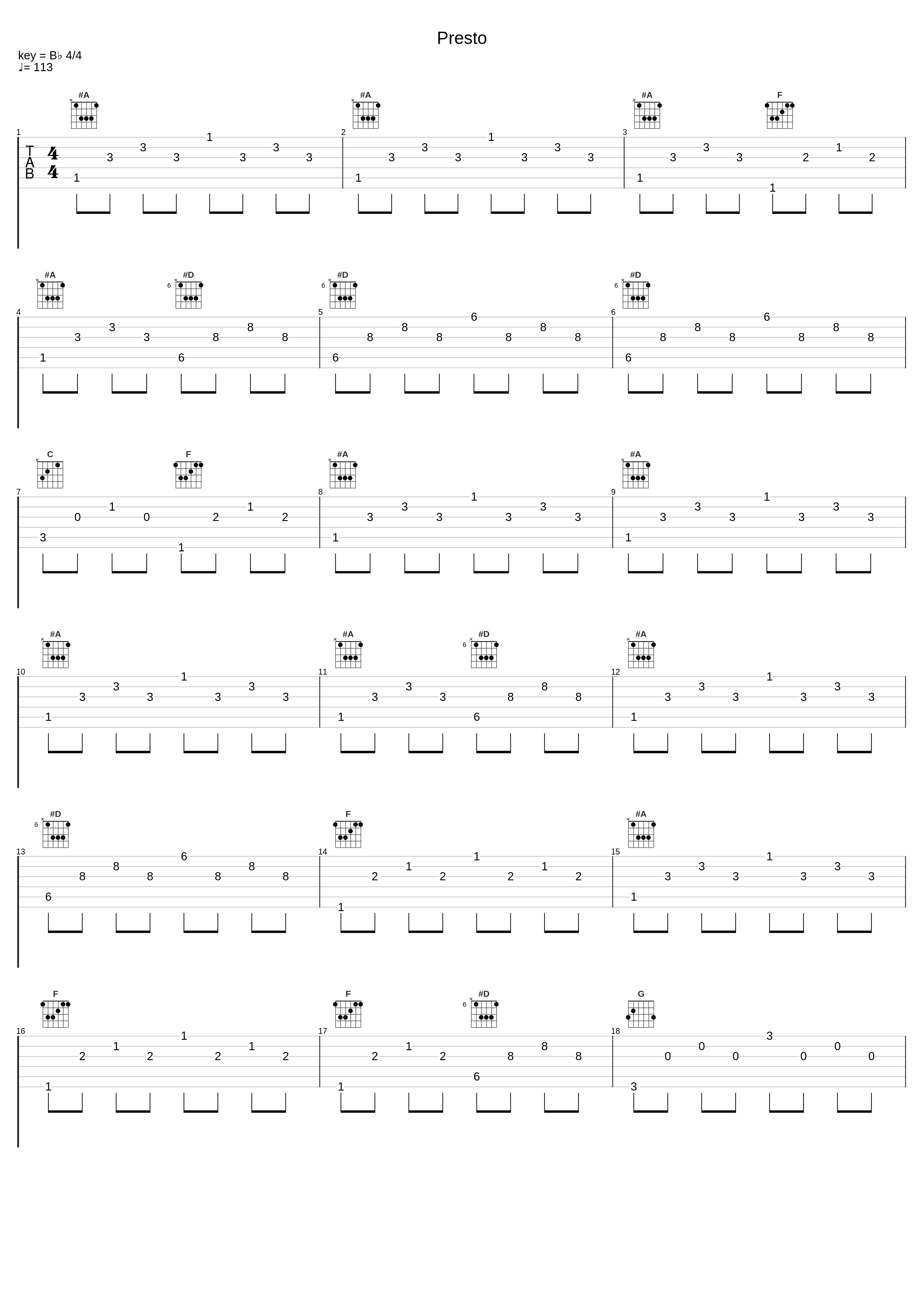 Presto_Georg Philipp Telemann_1