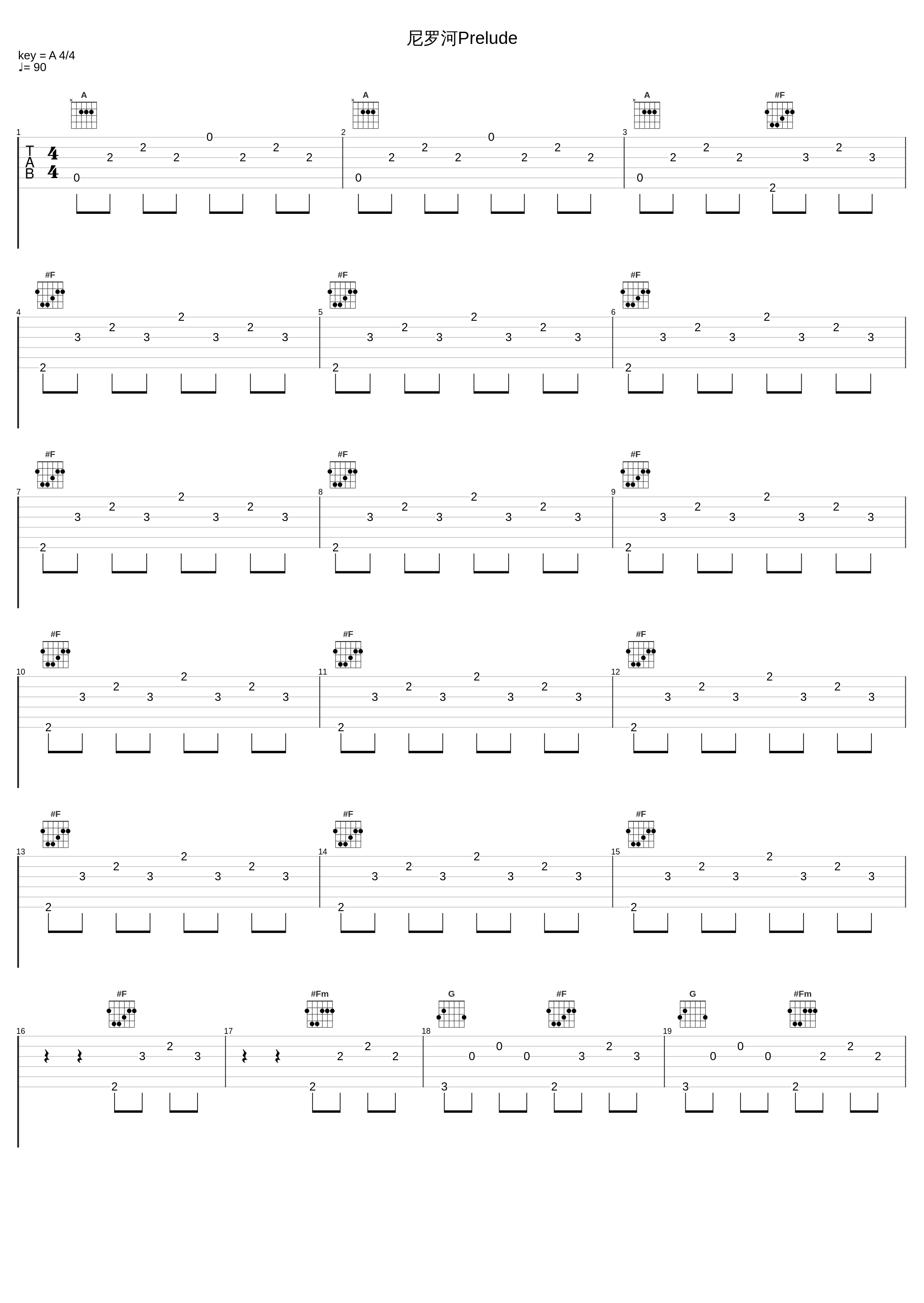 尼罗河Prelude_陈慧琳_1