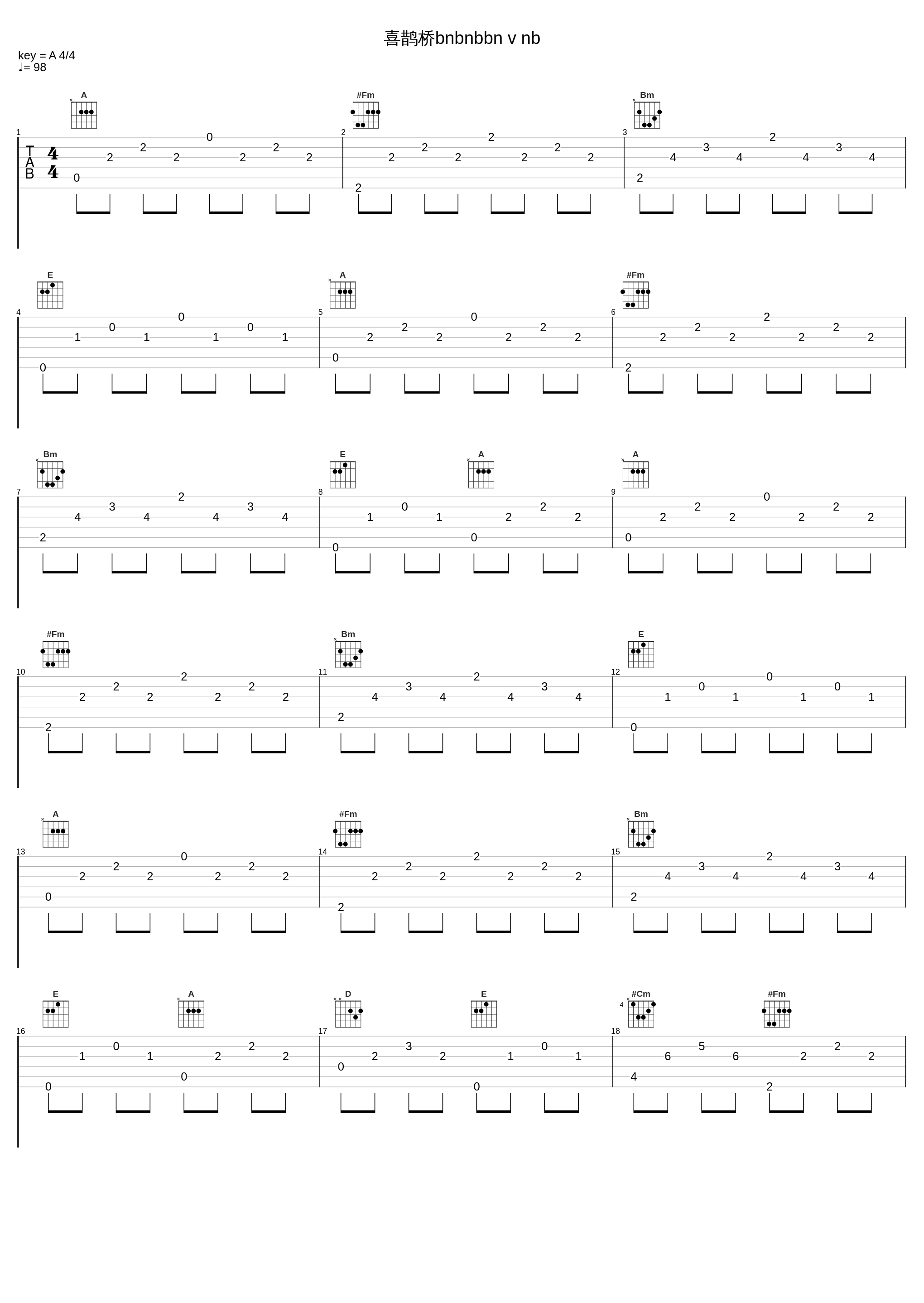 喜鹊桥bnbnbbn v nb_花儿乐队_1