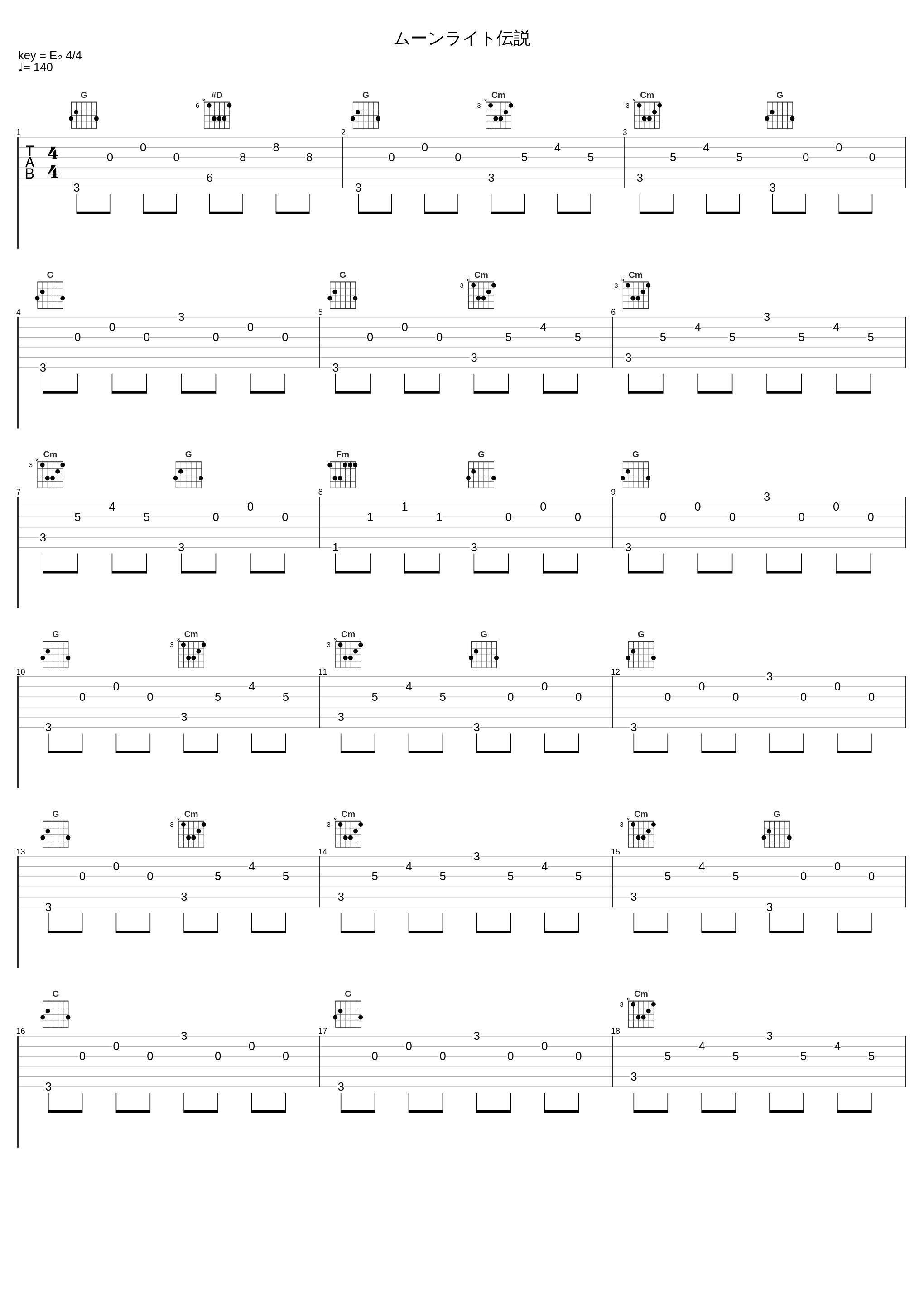 ムーンライト伝説_有泽孝纪_1