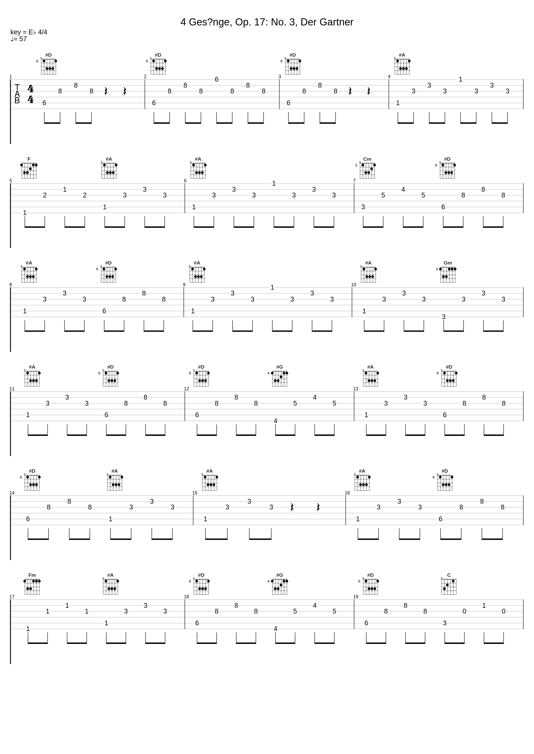 4 Gesänge, Op. 17: No. 3, Der Gartner_Zoltan Kodaly Female Choir,Ferenc Tarjáni,Hedi Lubik,Ilona Andor_1