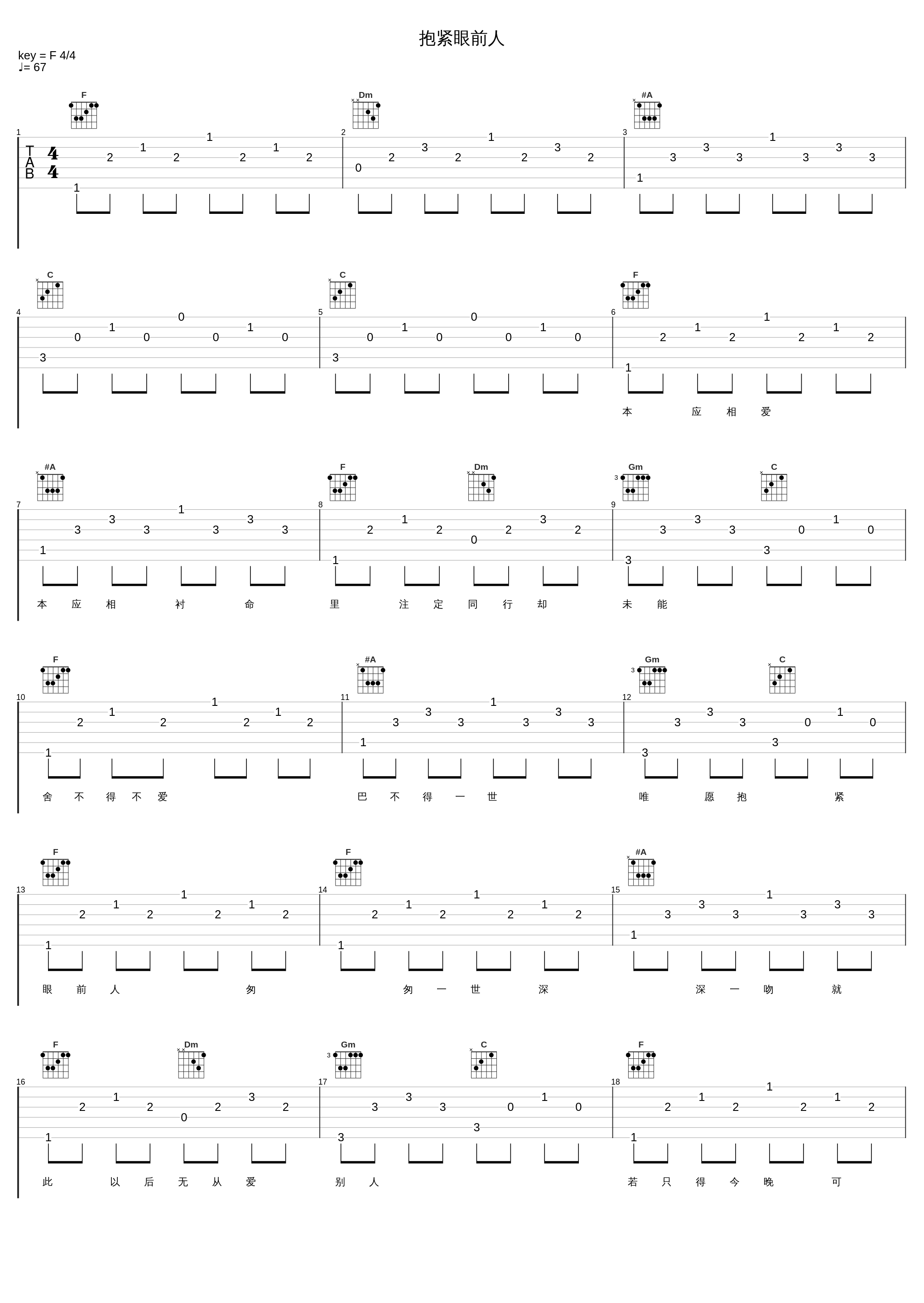 抱紧眼前人_梁咏琪_1