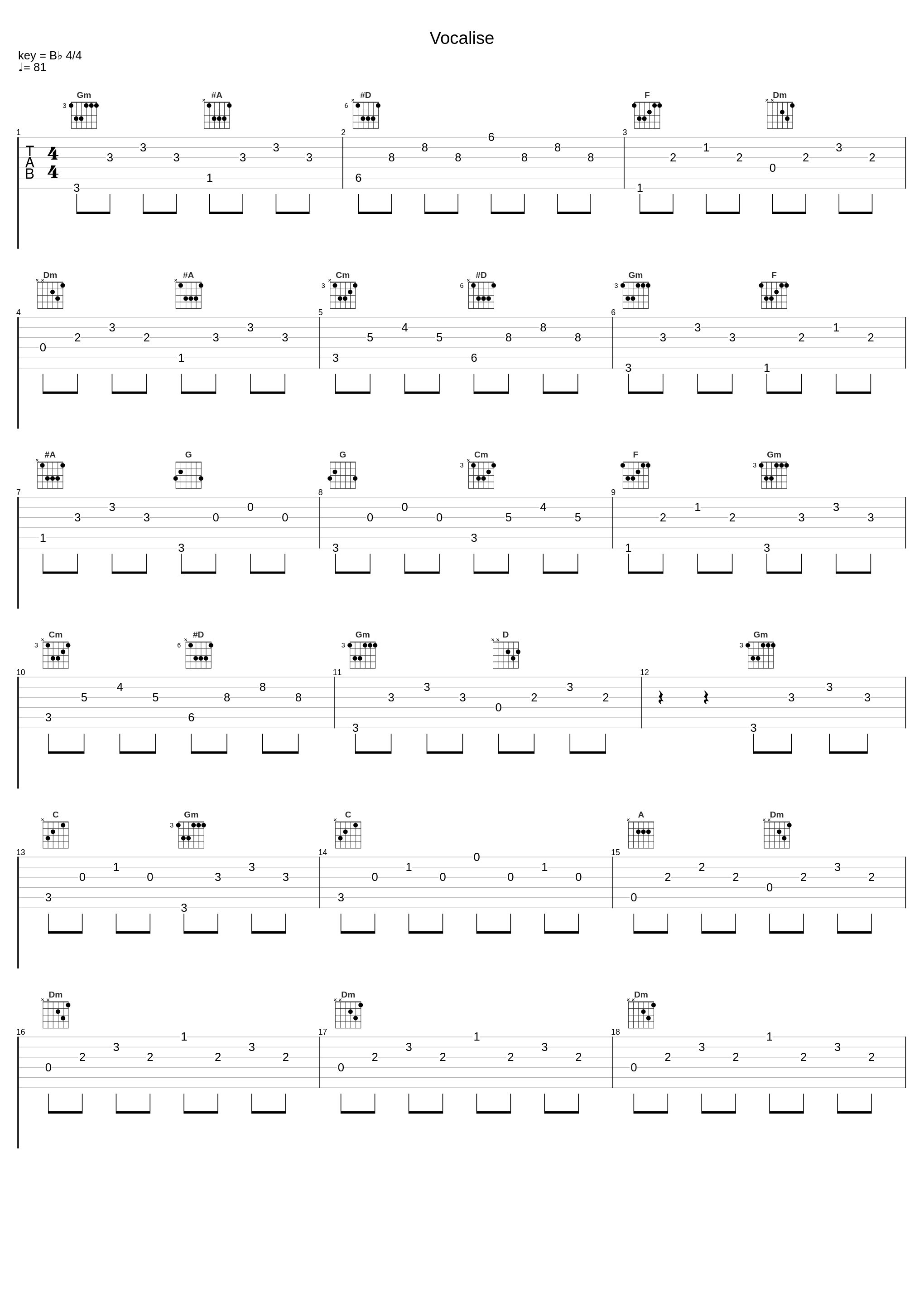 Vocalise_Cocomi,张胜量（牛牛）_1